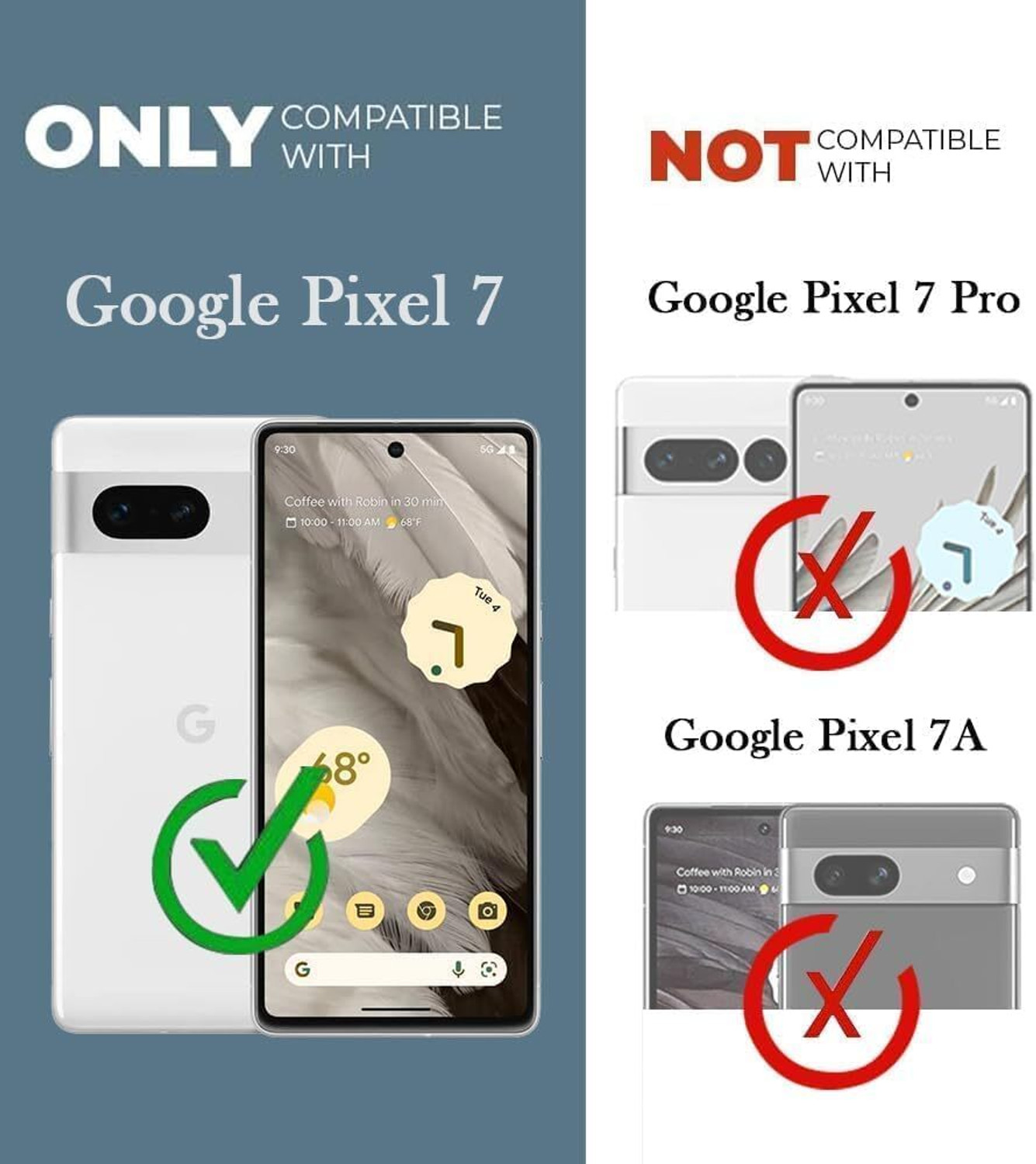 Image of Cover Alive Back Cover for Google Pixel 7