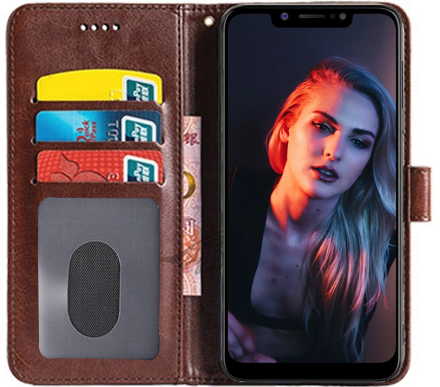 Image of SMARTPOCKET Back Cover for Tecno Camon i2