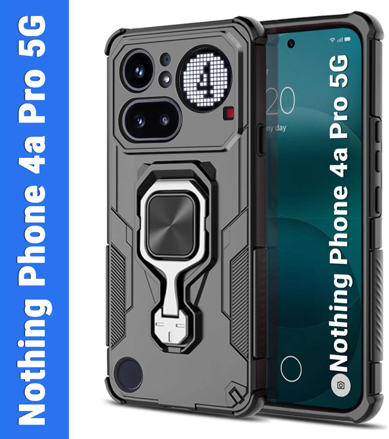 TheGiftKart Back Cover for Nothing Phone 4a Pro 5G