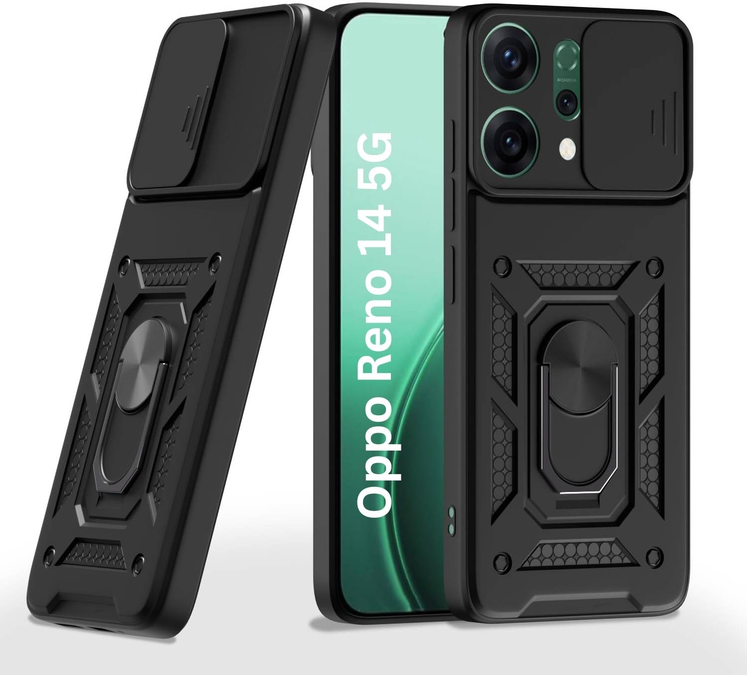 Fablue Back Cover for OPPO Reno14 5G