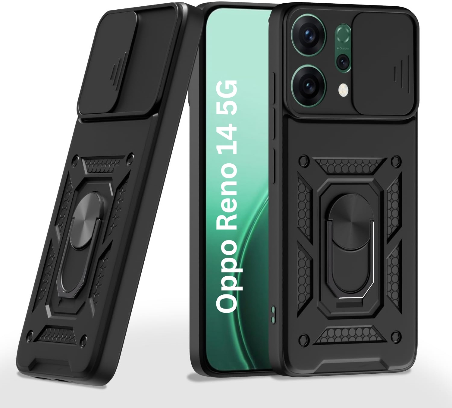 Image of Fablue Back Cover for OPPO Reno14 5G