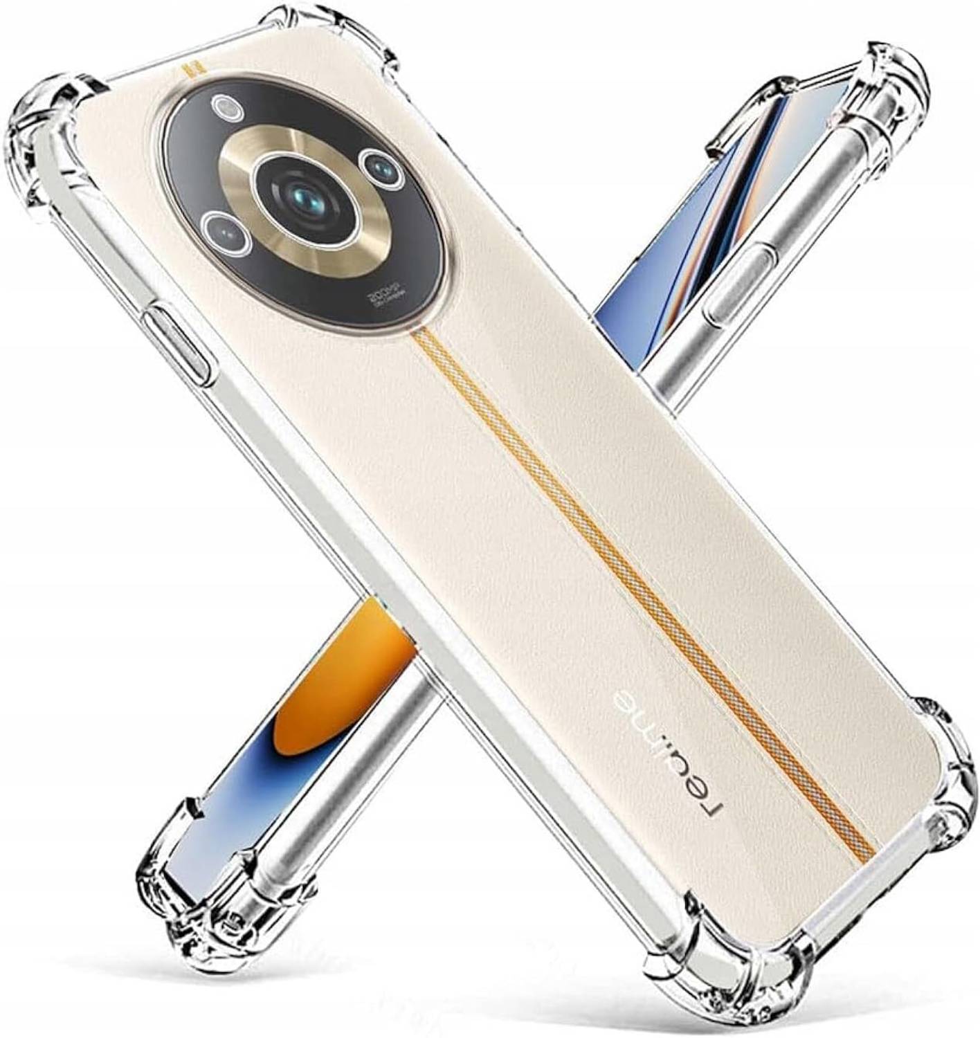 Cassby Back Cover for Realme 11 pro