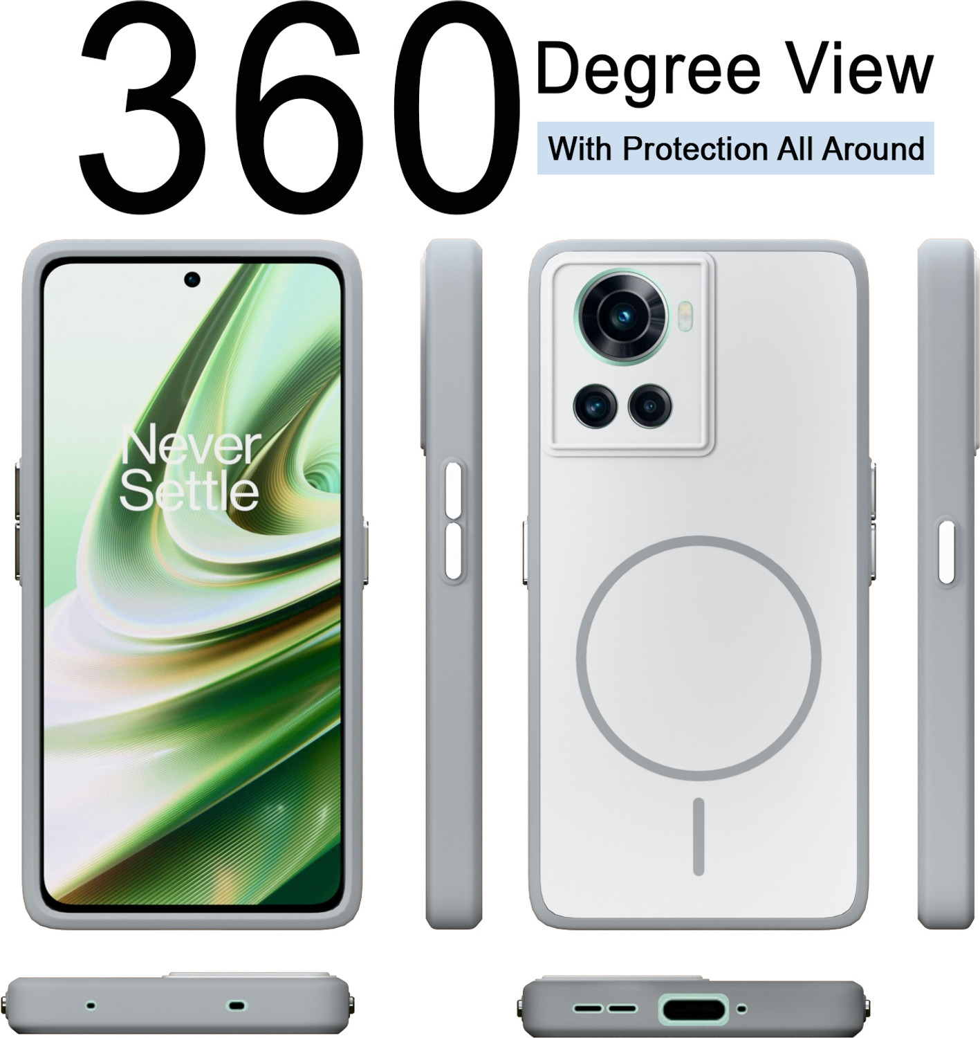Image of KartV Back Cover for OnePlus 10R 5G