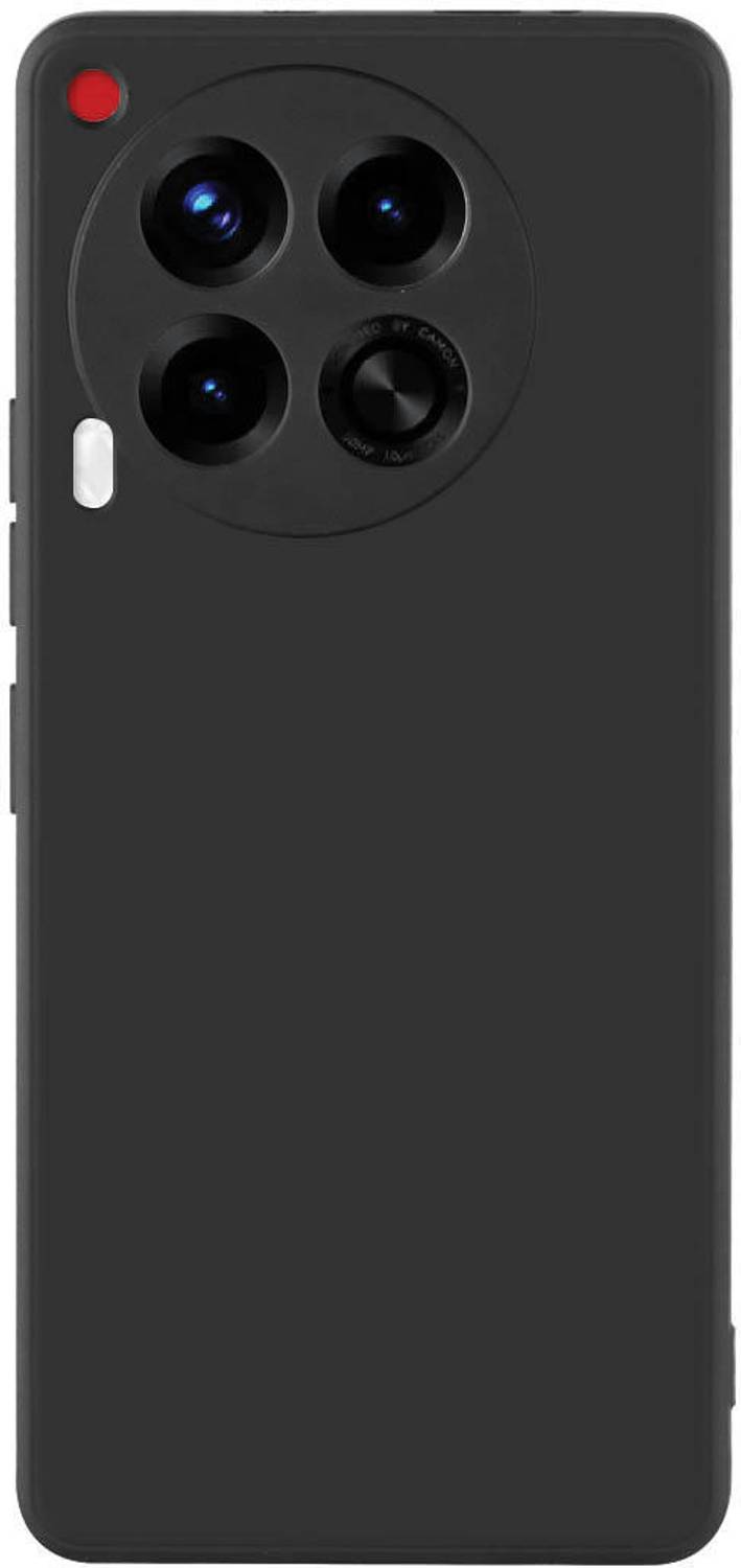 7printzone Back Cover for Tecno Camon 30 5G Black - Image 2