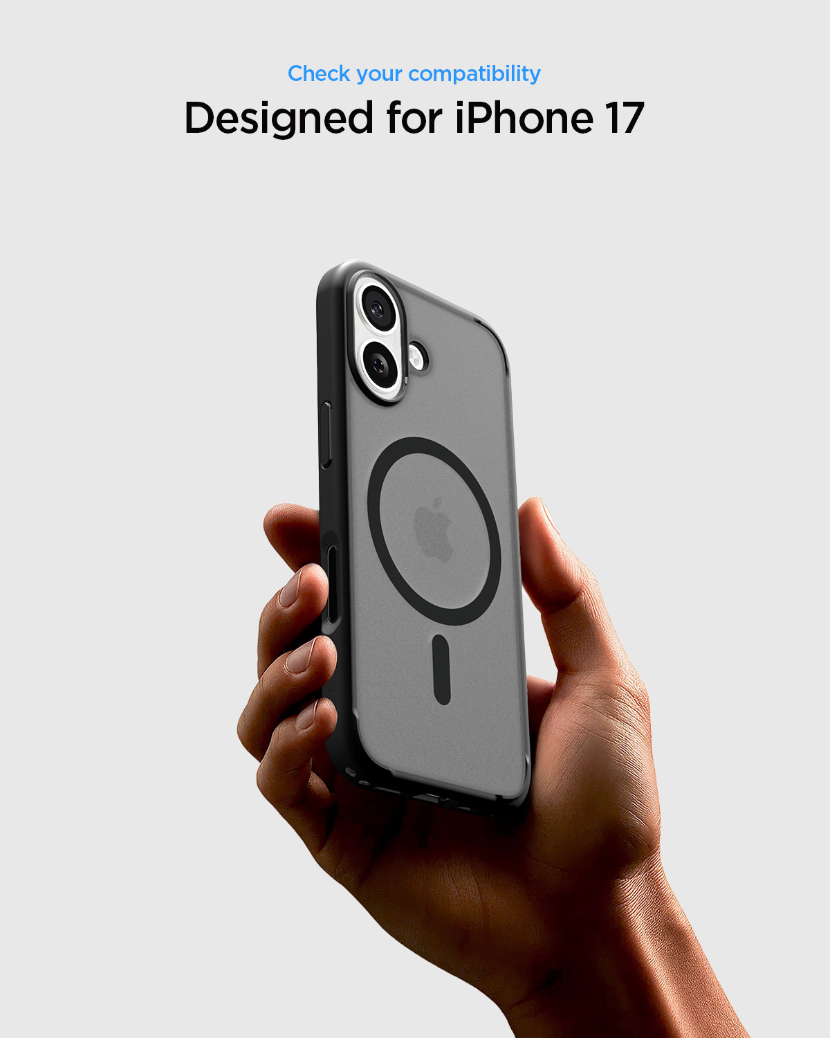 Image of Spigen Ultra Hybrid MagFit Back Cover for iPhone 17