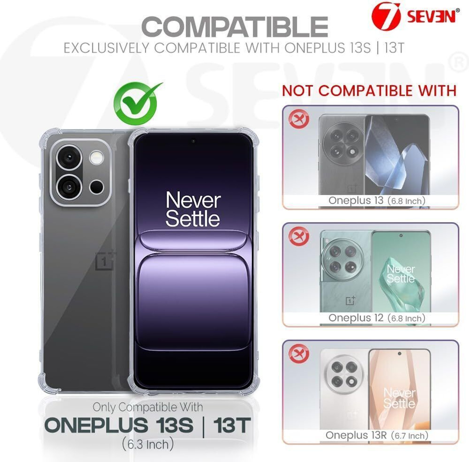 Image of Big Wings Back Cover for ONEPLUS 13T, ONEPLUS 13T 5G