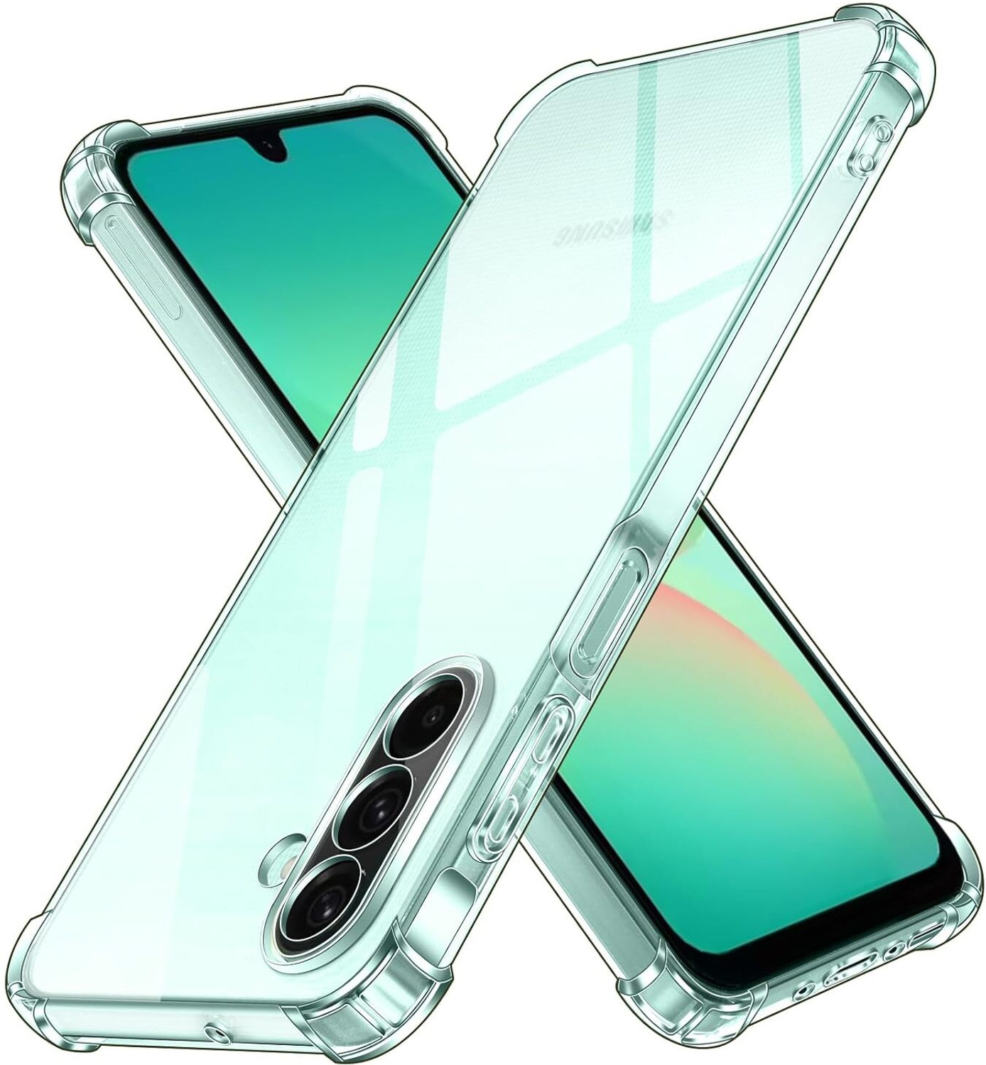 Image of NewStatus Back Cover for Samsung Galaxy M16 5G,Samsung Galaxy F16 5G