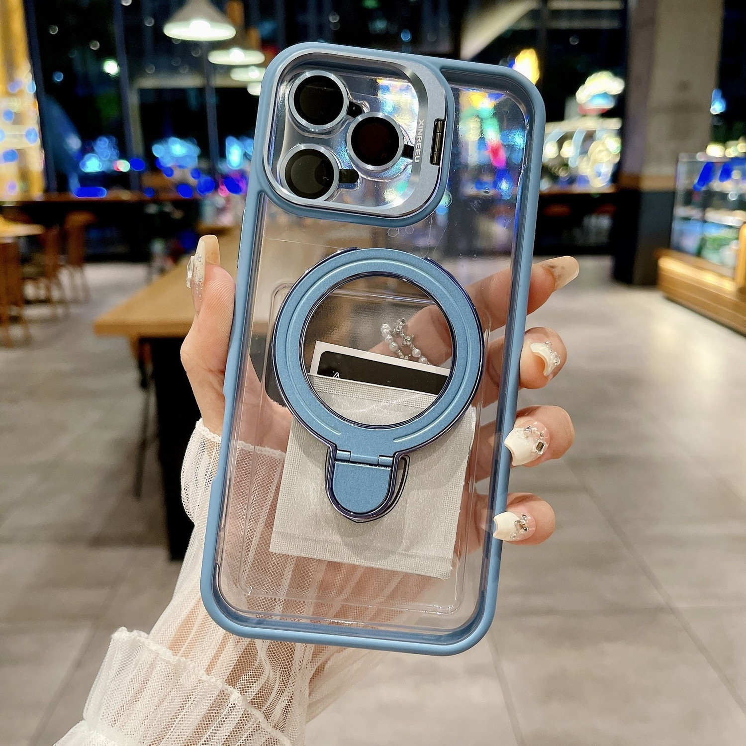 Image of RoyalsCover PREMIUM COVER Back Cover for IPHONE 16 PRO