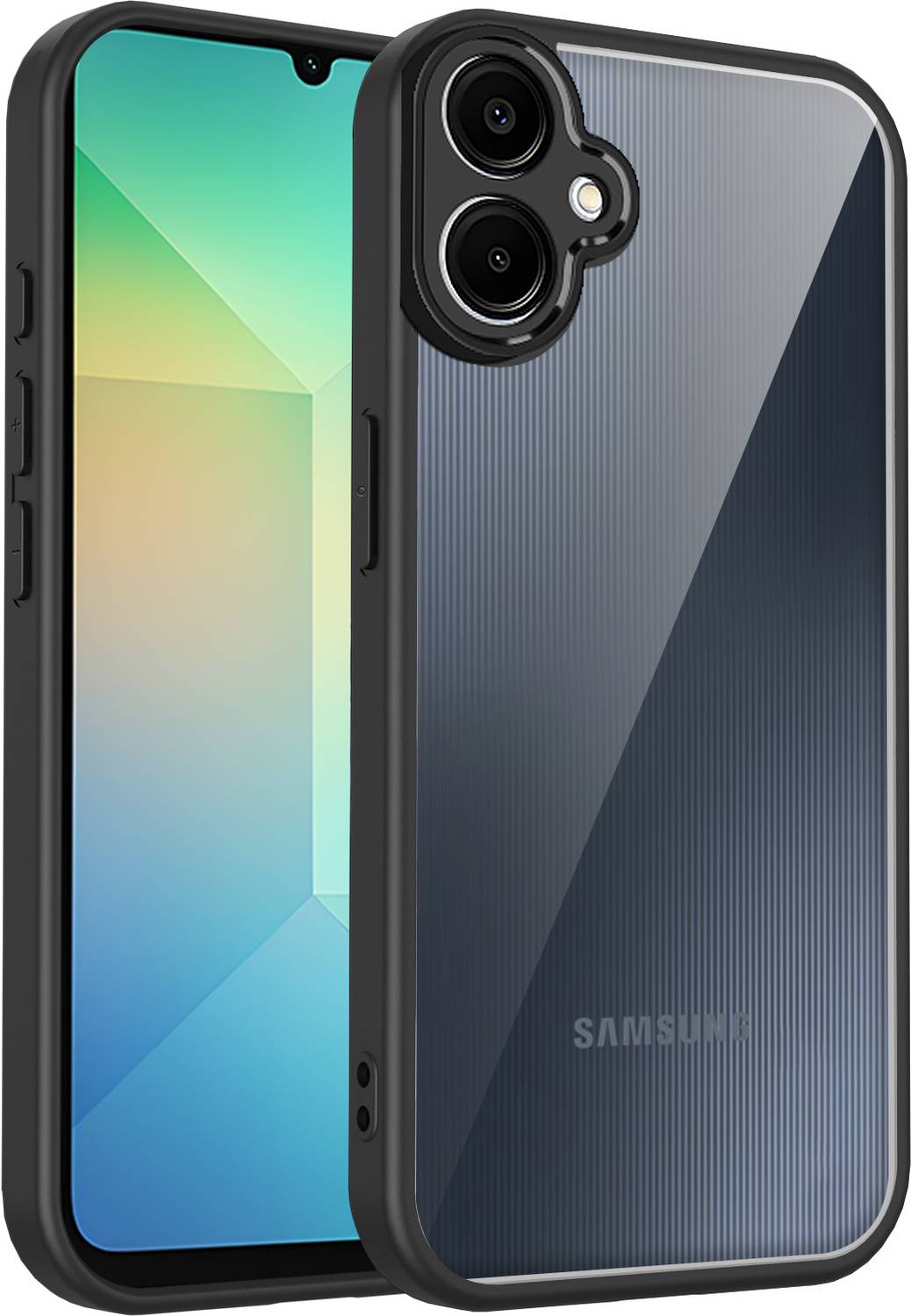 Cover Alive Back Cover for Samsung Galaxy F70e 5G Black - Image 1