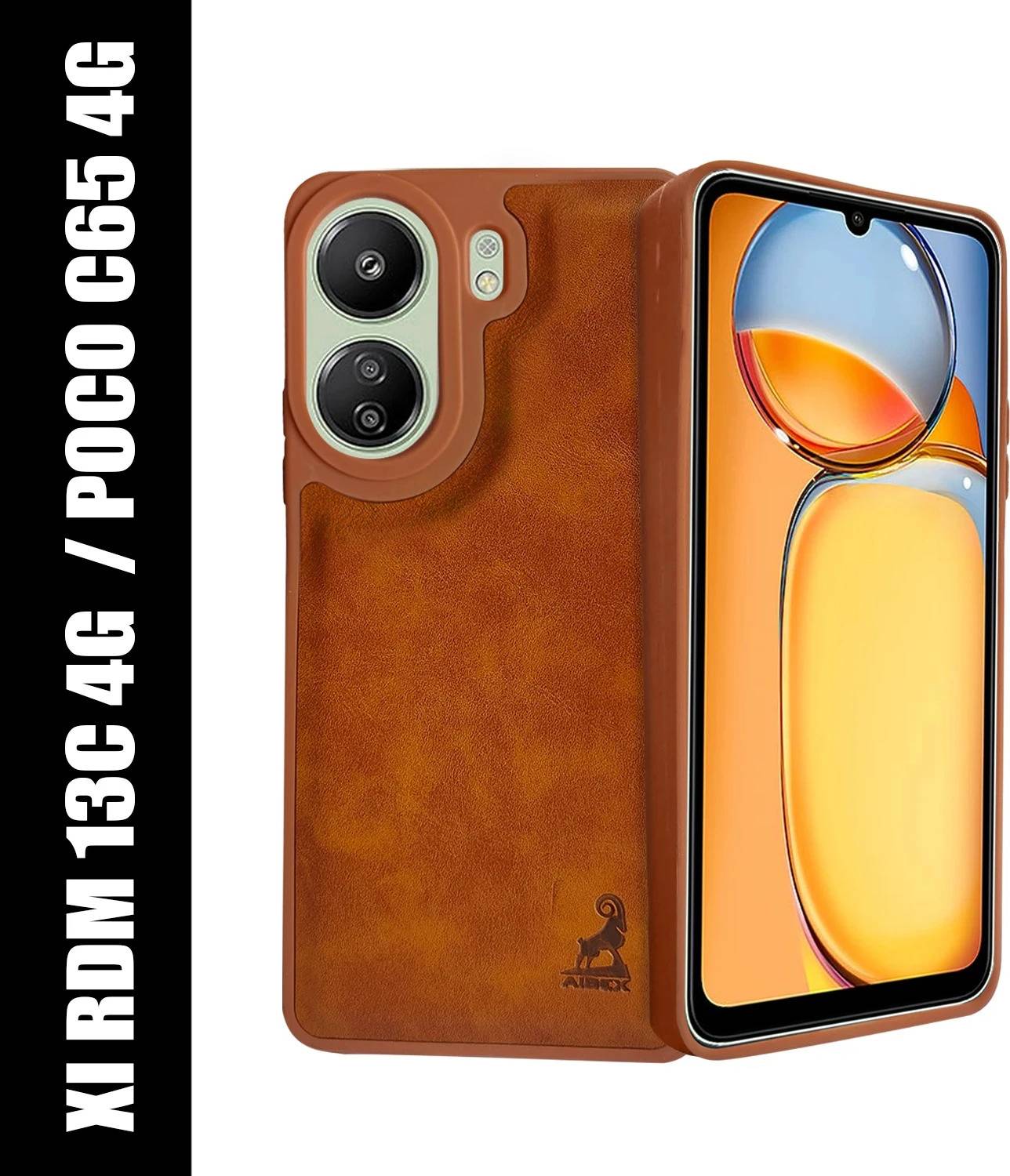 AIBEX Back Cover for Redmi 13C 4G / Poco C65 4G