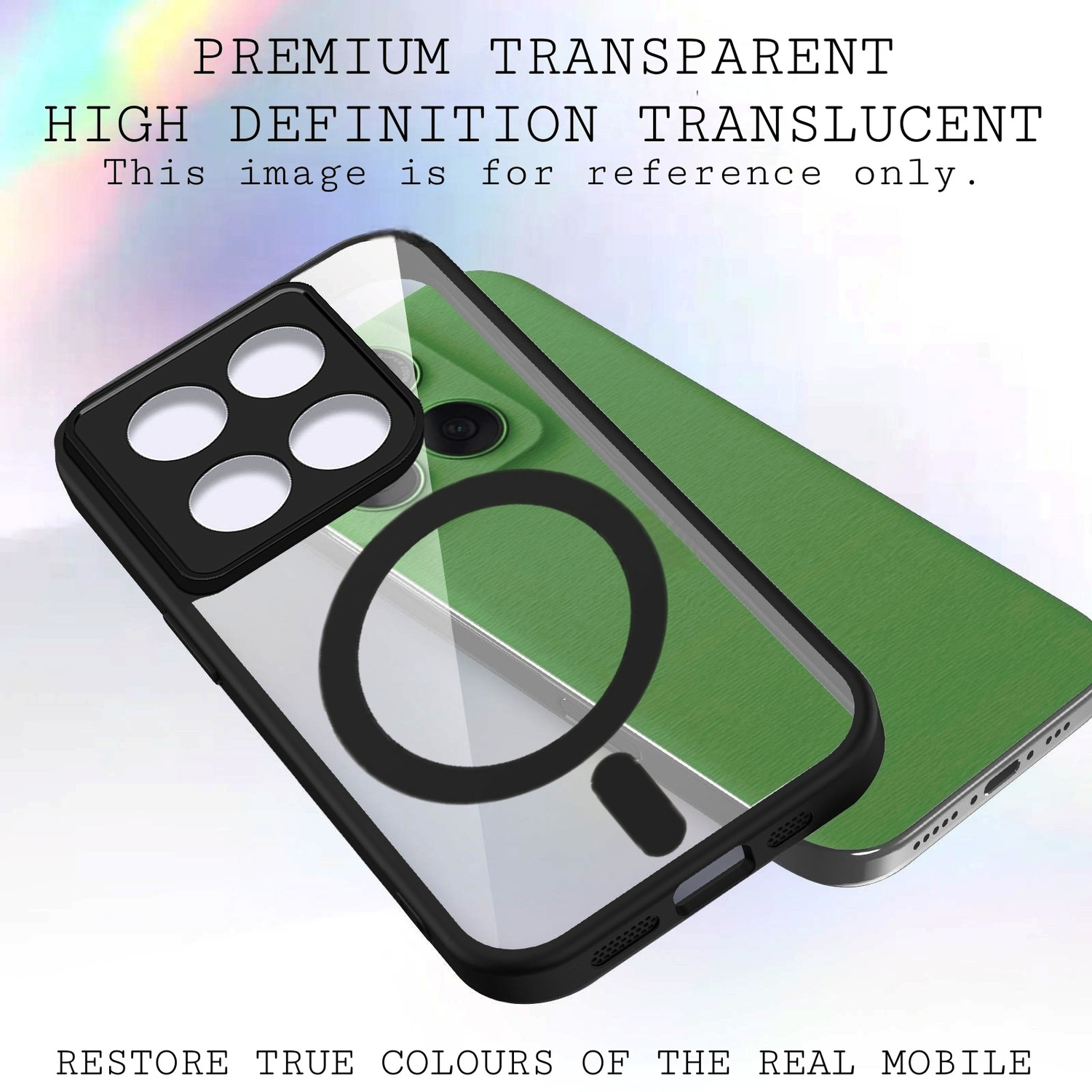 Image of RESOURIS Back Cover for Oppo Reno 13 5G