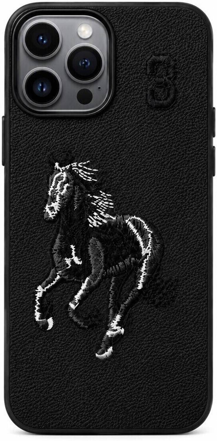 Hoccroxx iPhone 12 Pro Back Cover, PU Leather, Anti-Scratch - Image 1