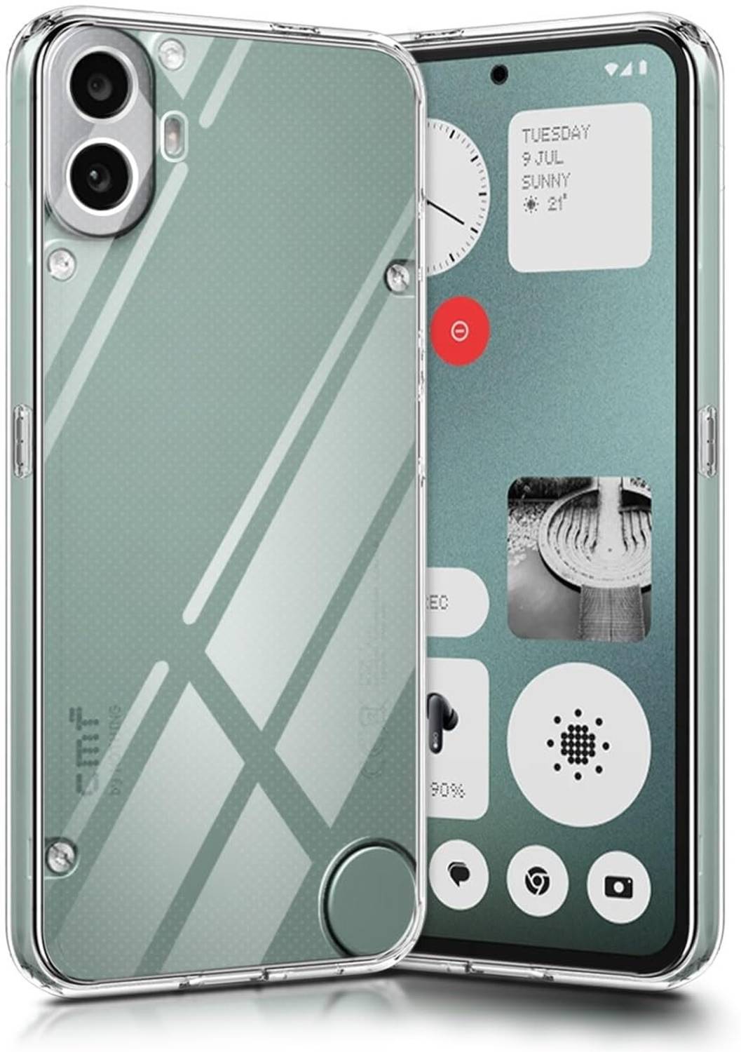 Casehub Back Cover for CMF by Nothing Phone 1