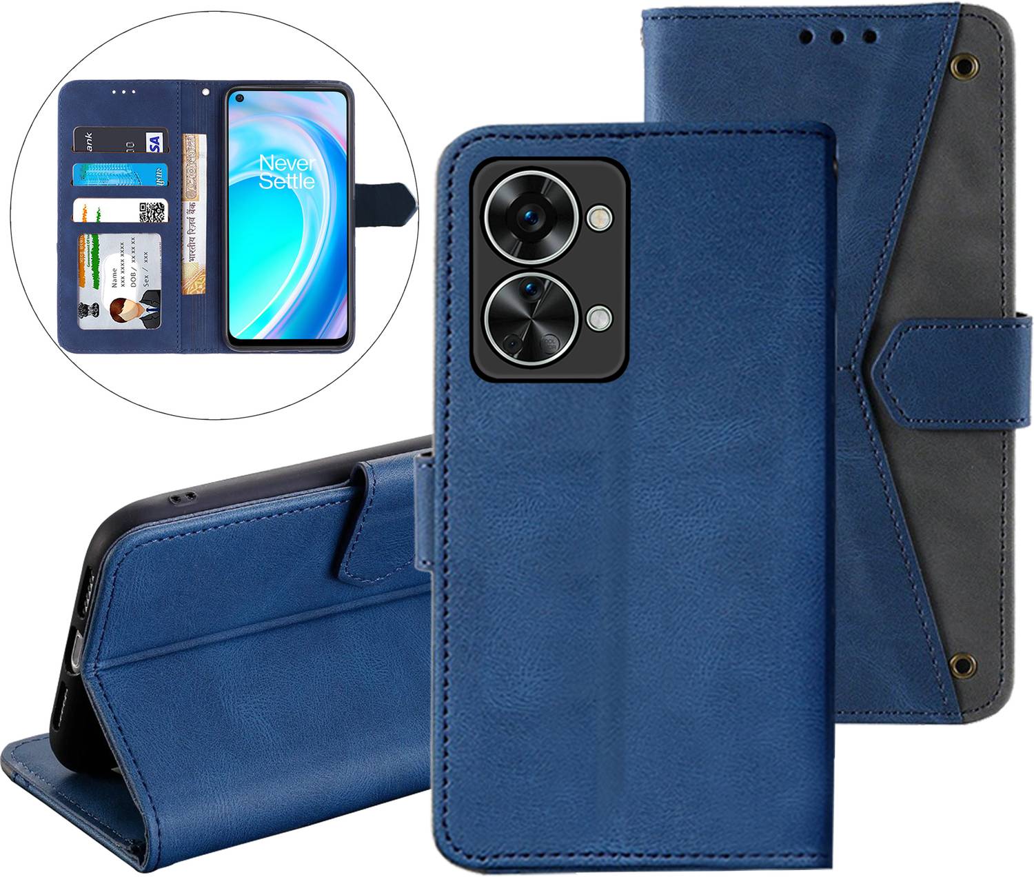 Autofocus Back Cover for OnePlus Nord 2T 5G