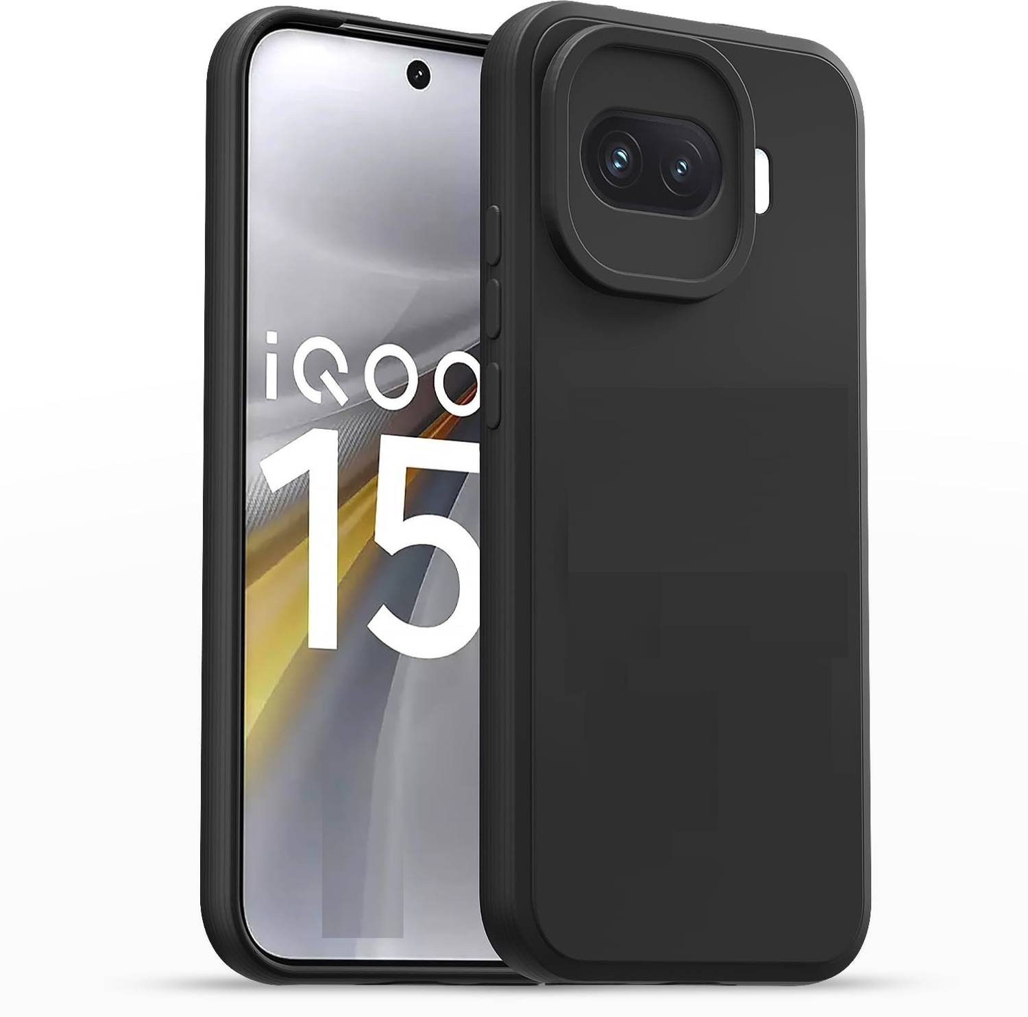 Bodoma Back Cover for iQOO 15R 5G