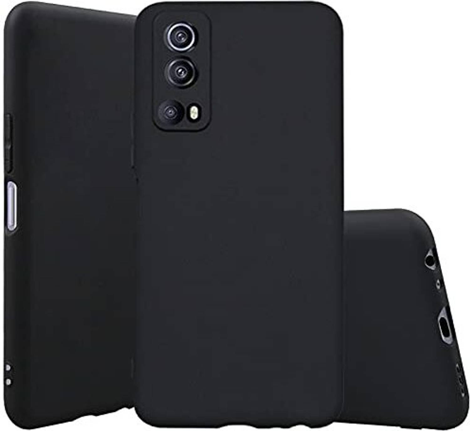 CLOVYR Back Cover for iQOO Z3 5G Silicon Protective Case