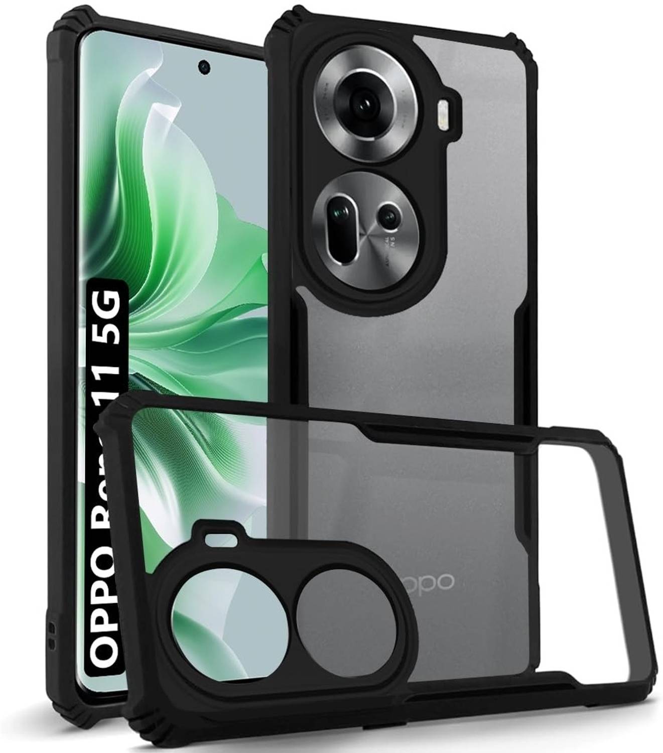 Aaralhub Back Cover for OPPO Reno 11 5G