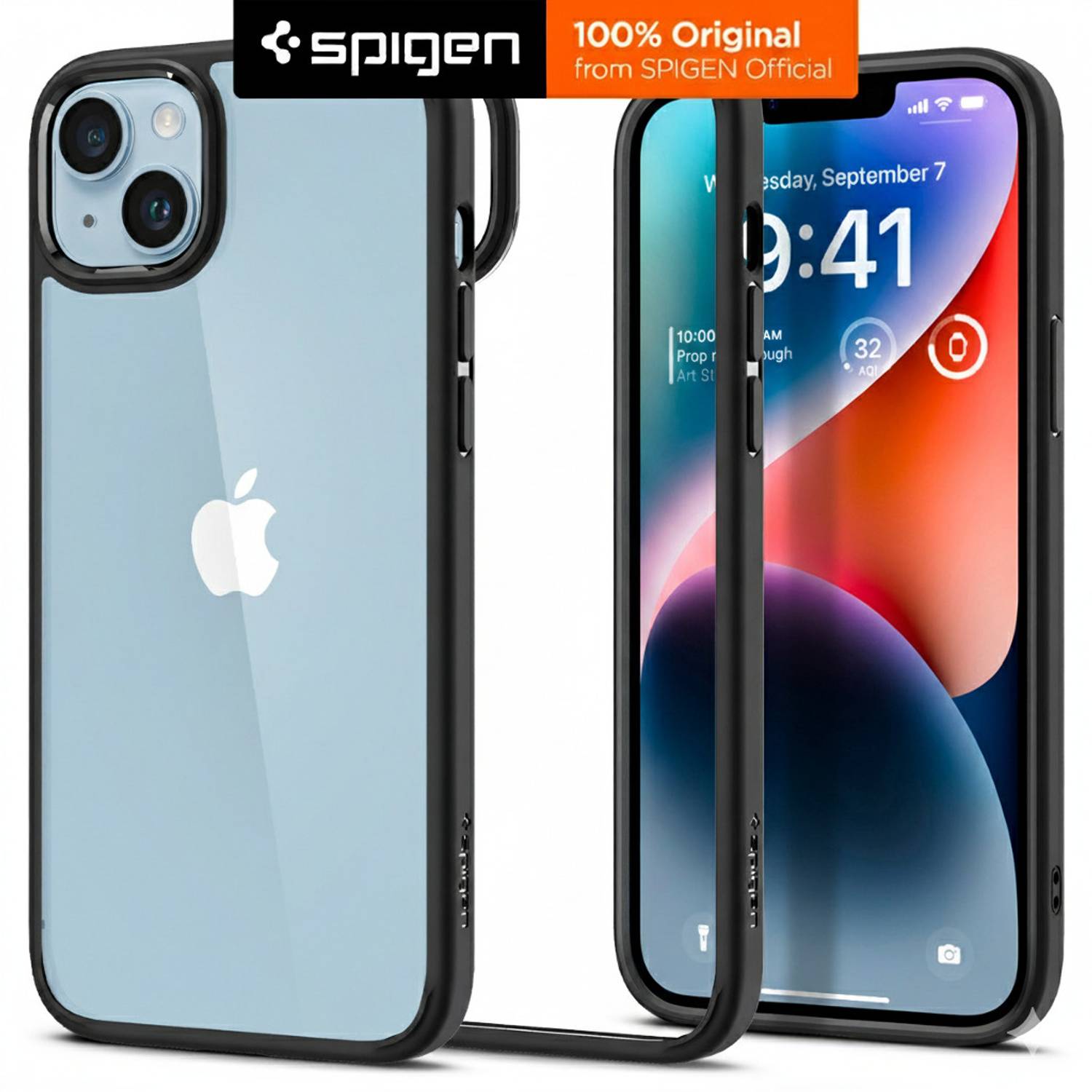 Spigen Ultra Hybrid Back Cover for Apple iPhone 14