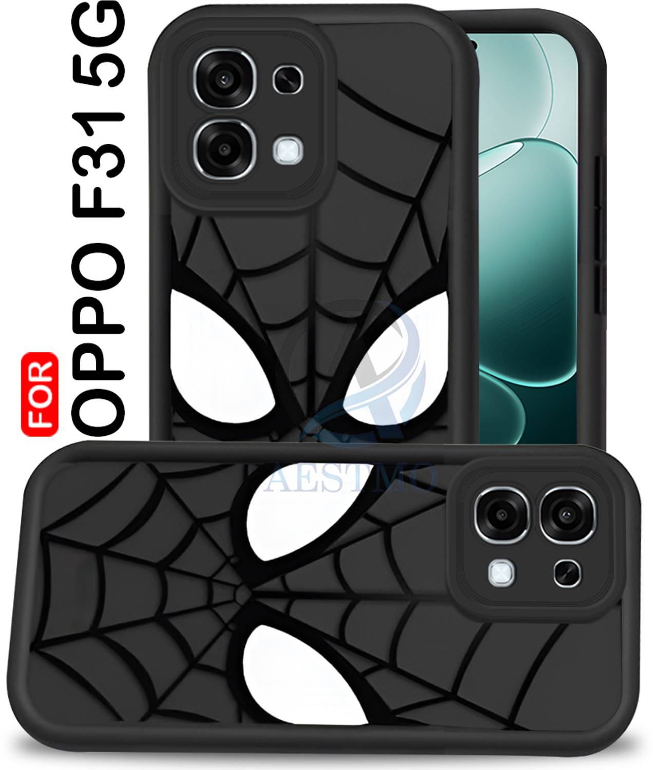AESTMO Back Cover for Oppo F31 5G
