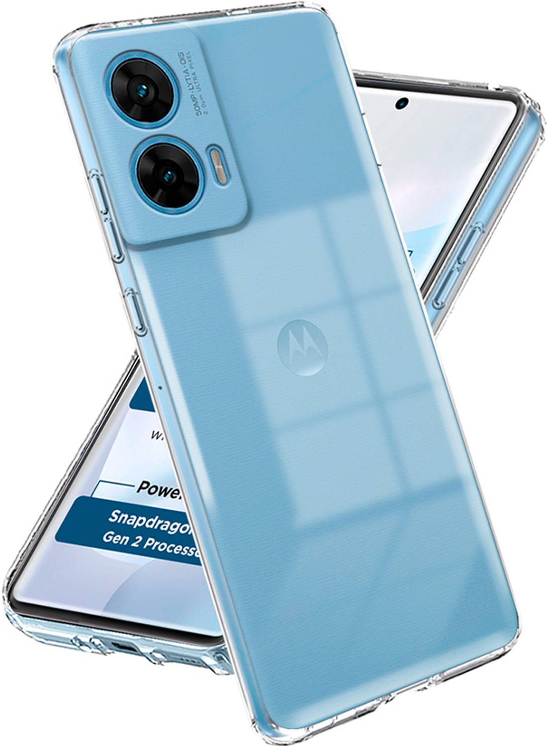 Nainz Back Cover for Motorola G96 5G