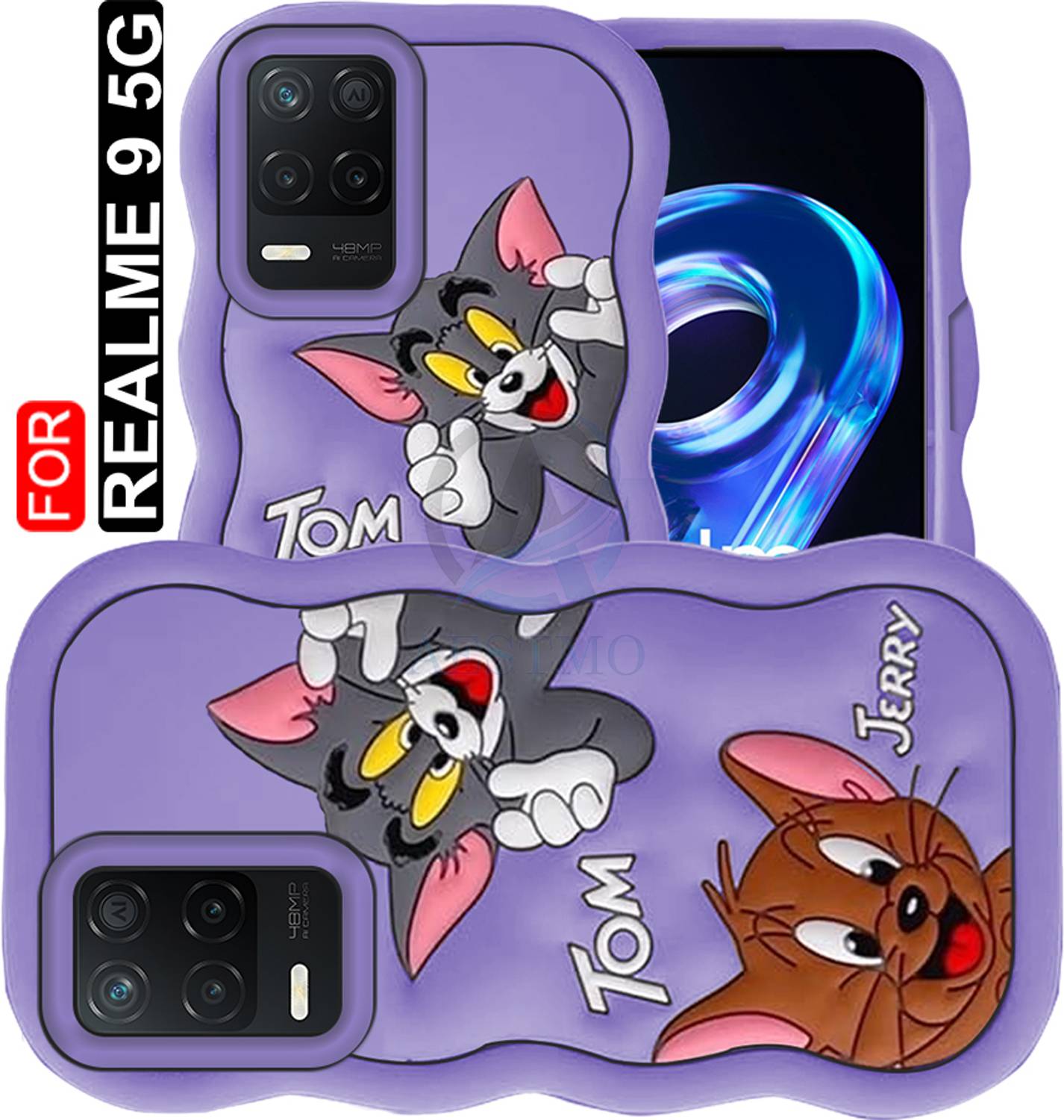 AESTMO Back Cover for Realme 9 5G