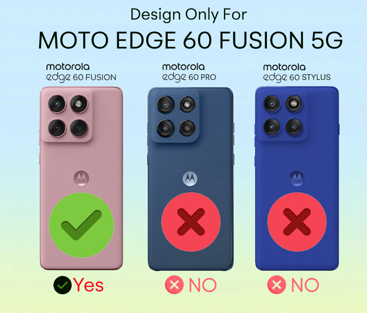 Image of Mobile Mart Back Cover for MOTOROLA Edge 60 Fusion 5G