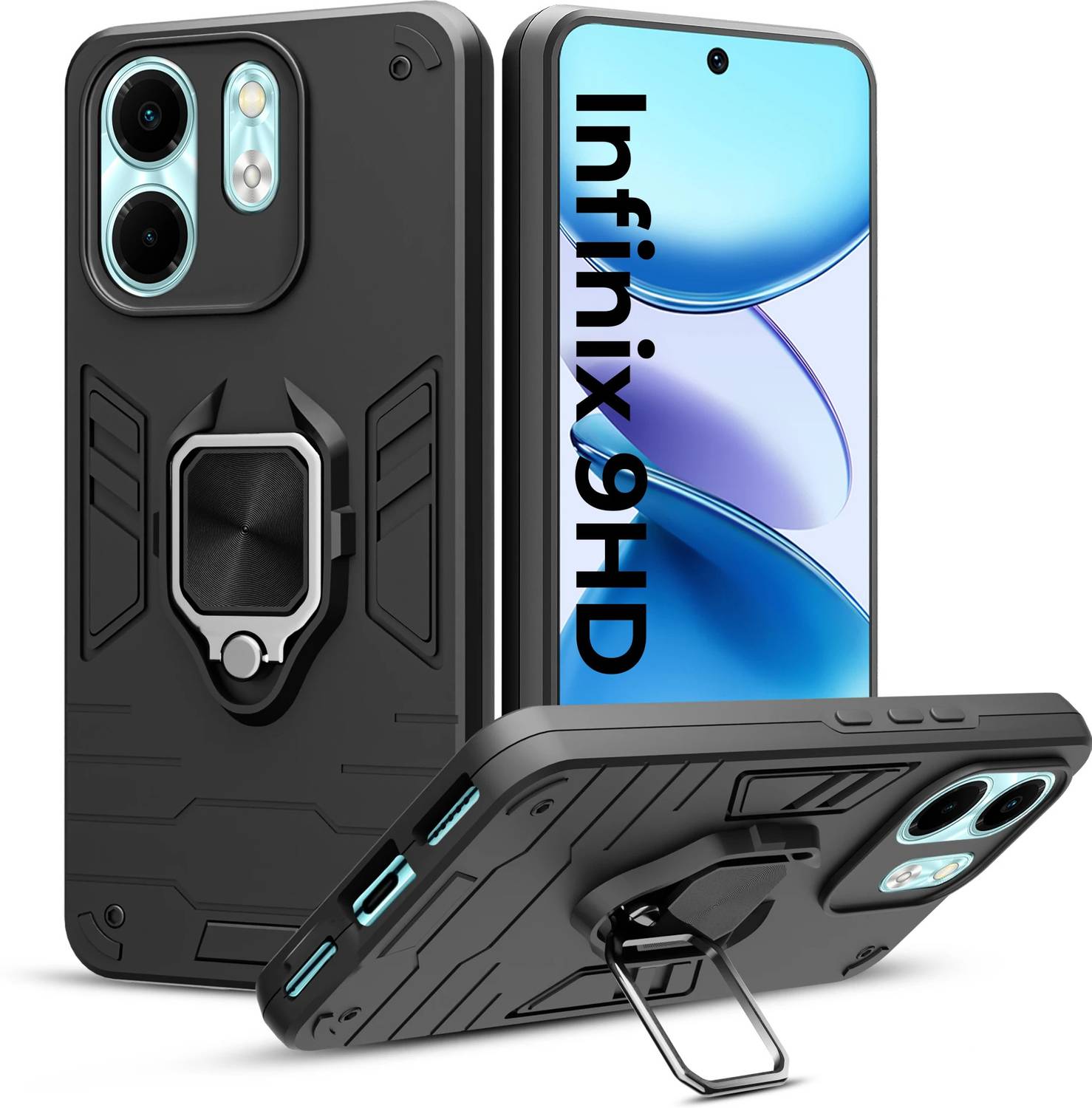 Artistque Back Cover for Infinix SMART 9 HD 5G, Infinix SMART 9 HD