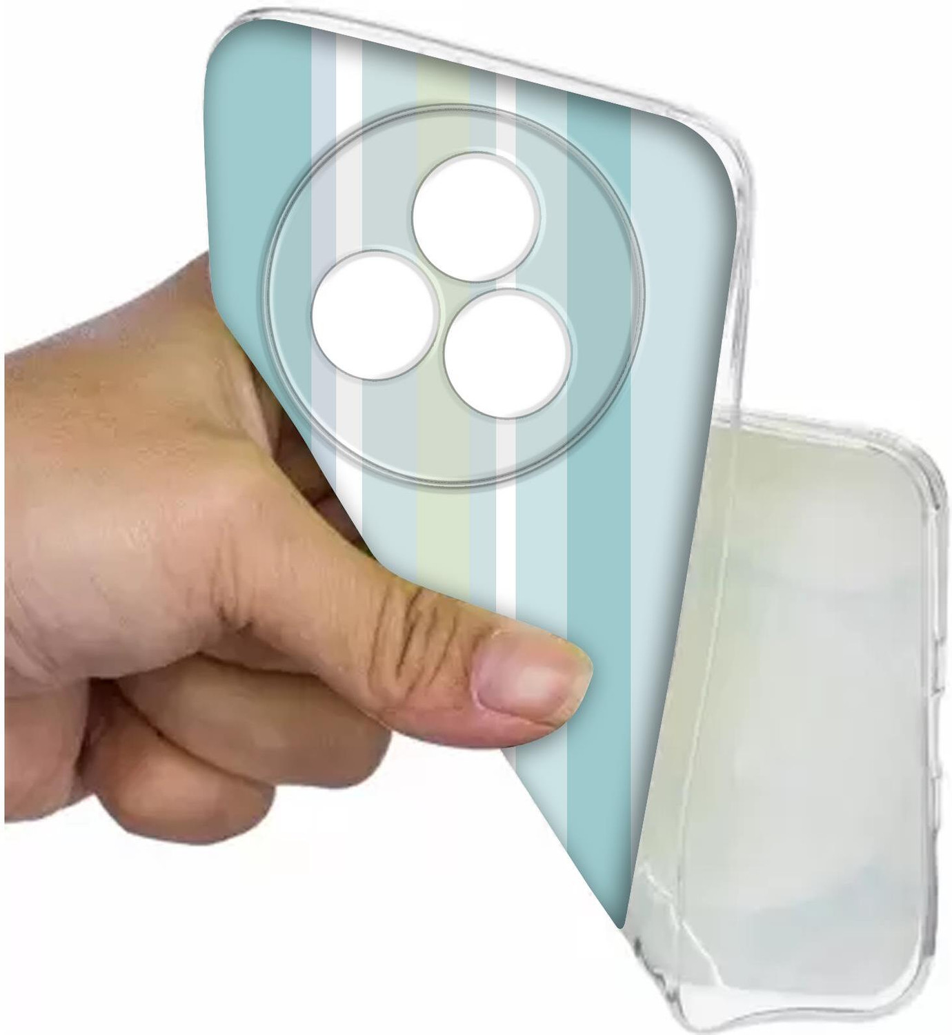 Image of Casotec Back Cover for Realme P3 Pro 5G