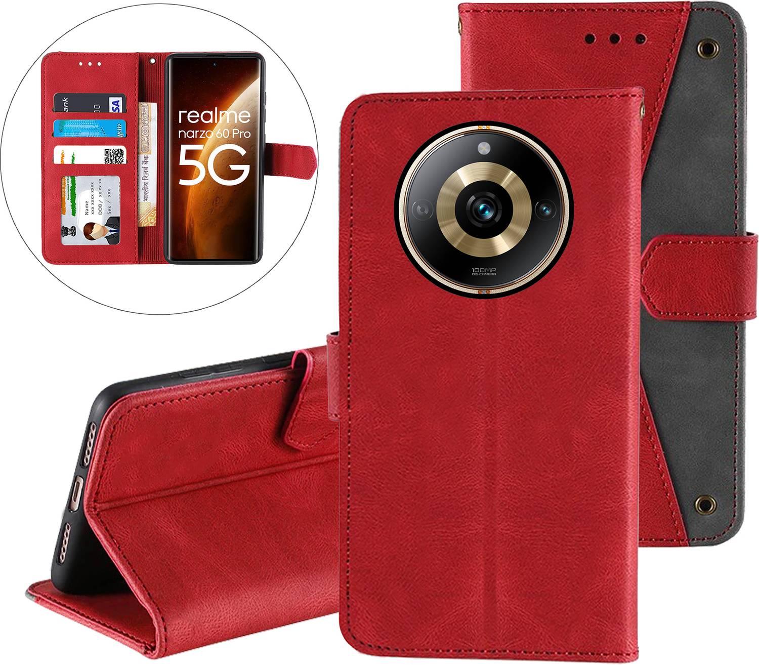 Autofocus Back Cover for Realme Narzo 60 Pro 5G