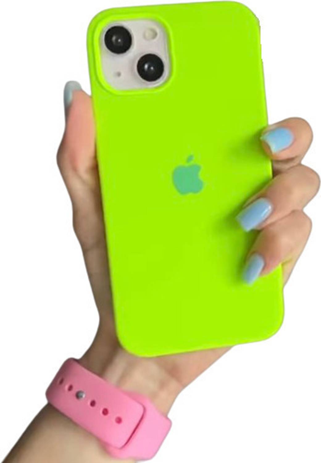 VURIOZZ Back Cover for Apple iPhone 15 Green - Image 1