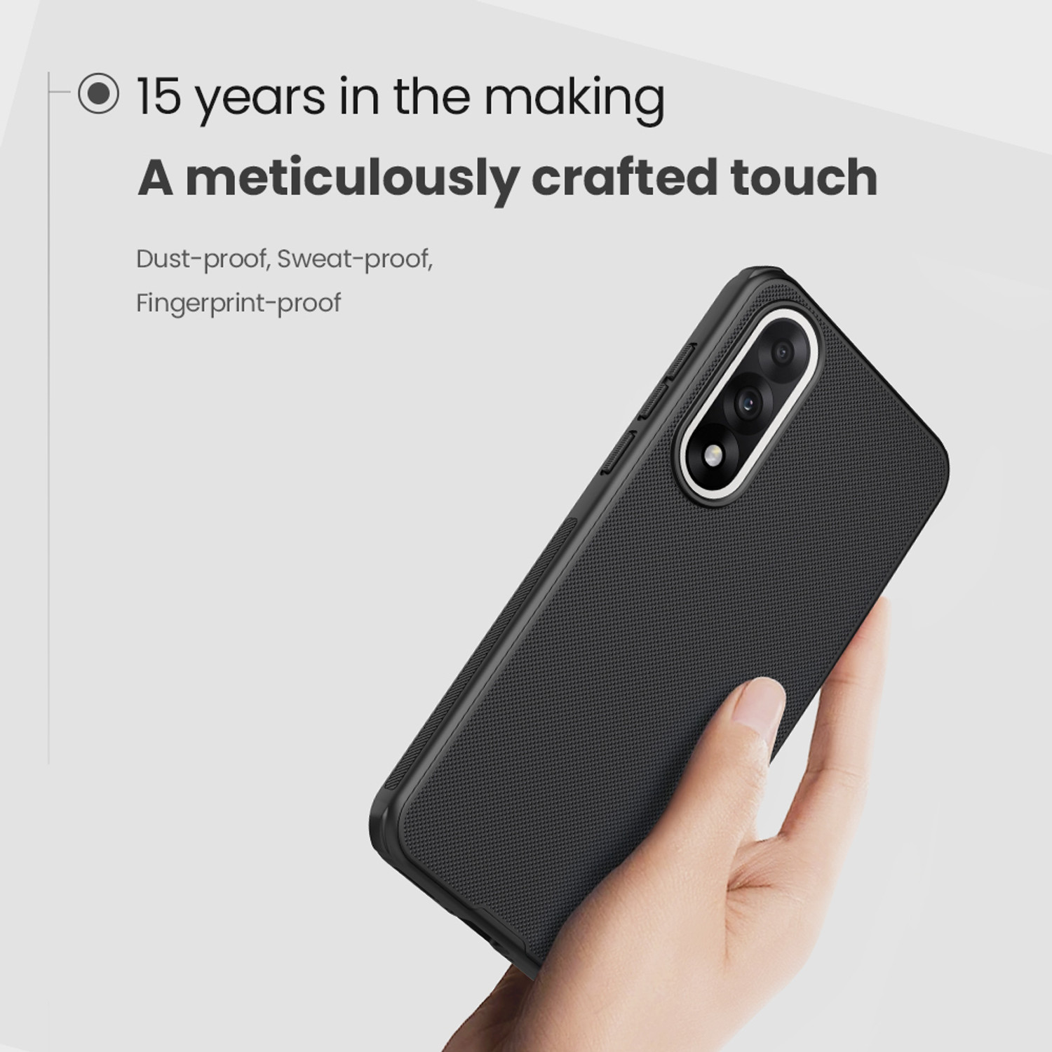 Image of NIILLKIN Back Cover for OnePlus Nord 5 5G