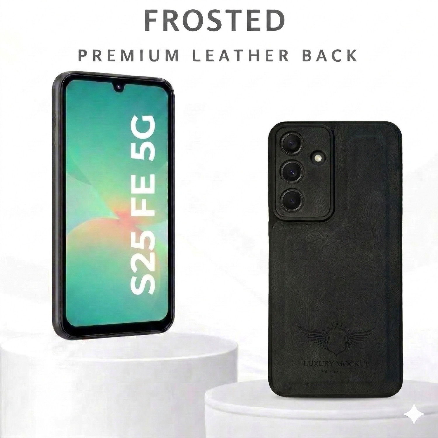 Image of TrendyShield Back Cover for Samsung S25 FE