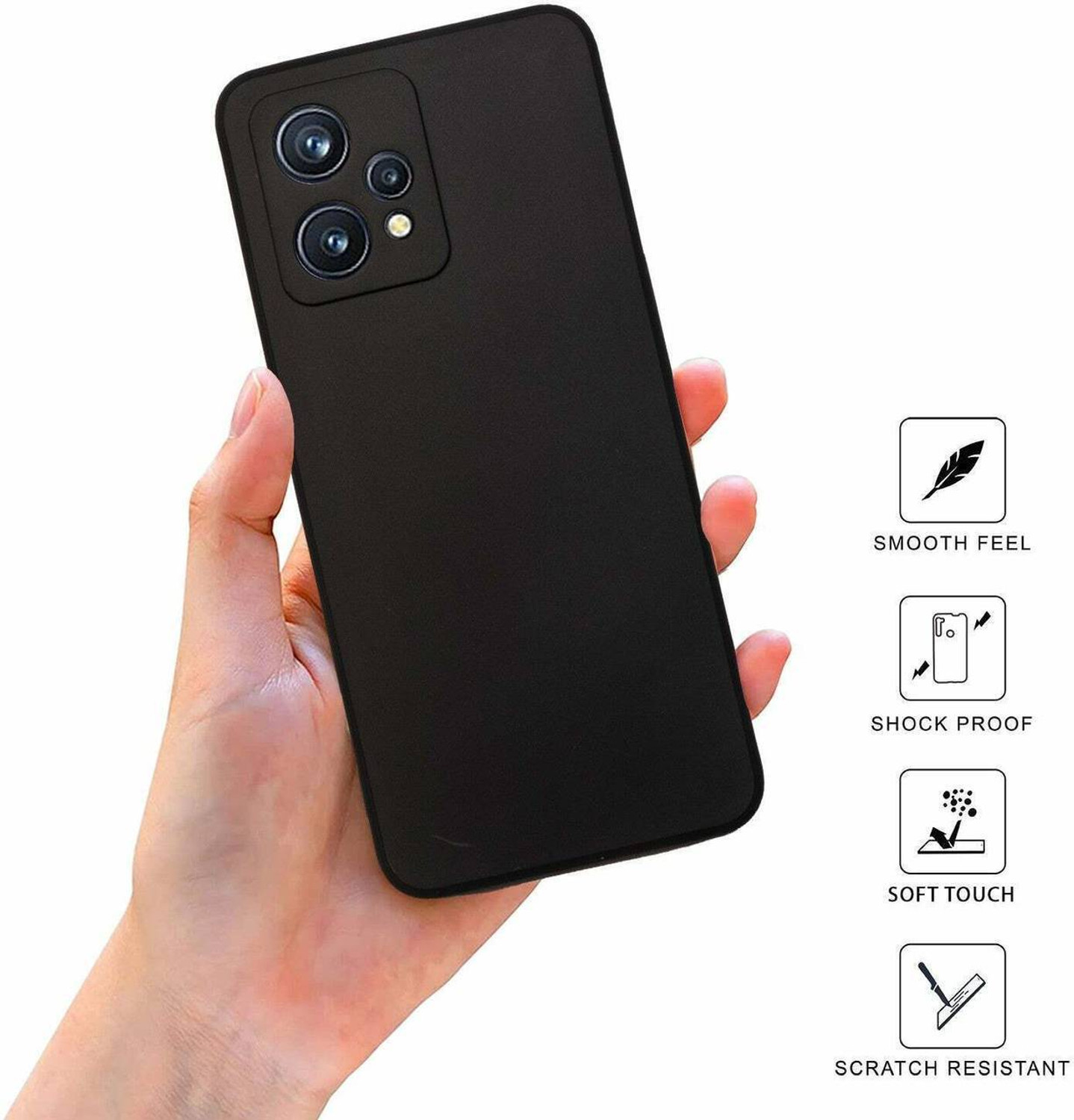 Image of Sprig Back Cover for Realme 9 Pro Plus, realme 9 PRO +, realme 9 Pro+