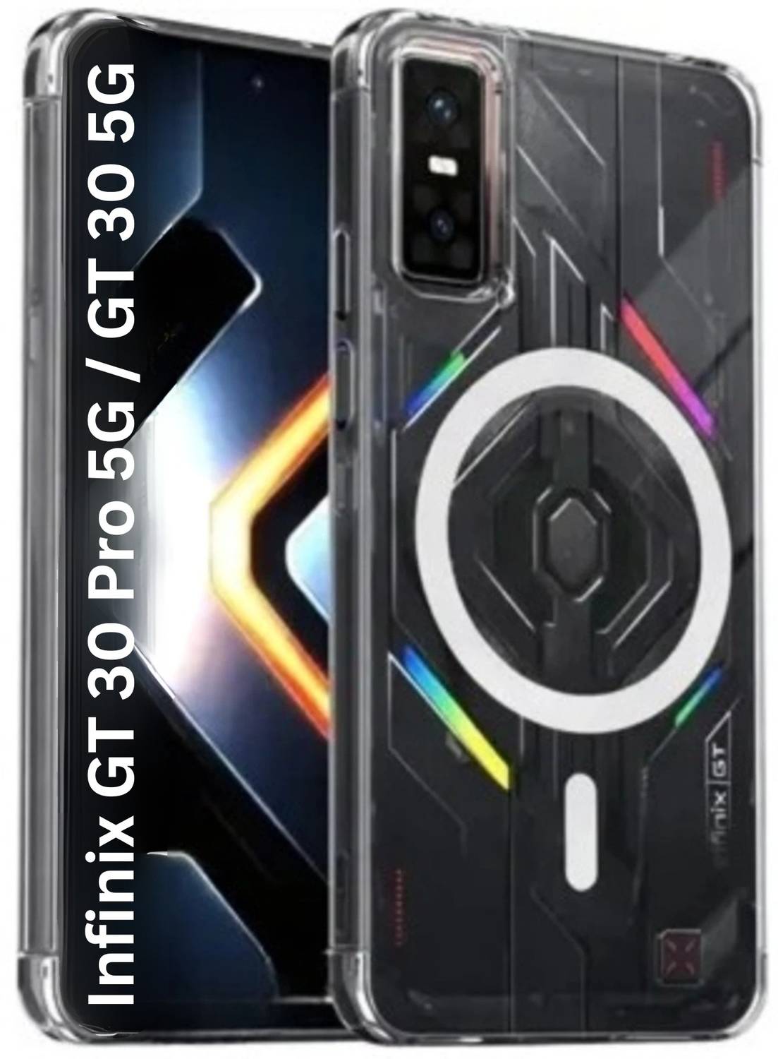 KWINE CASE Back Cover for Infinix GT 30 Pro 5G