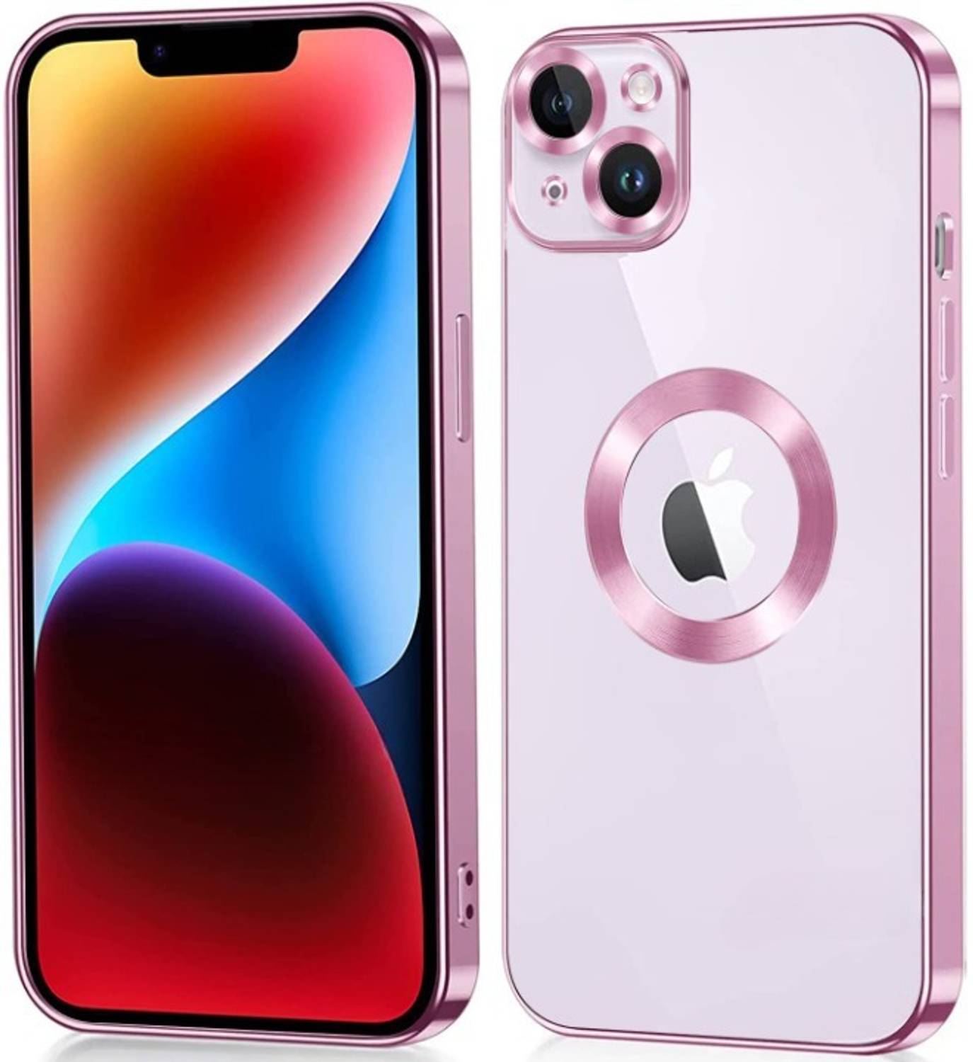 A3sprime Back Cover for Apple iPhone 13, Soft Silicon with Drop Protective Camera Lens Protector Back Case