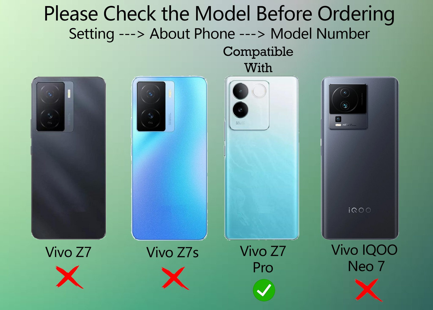 Image of Smutty Back Cover for IQOO Z7 Pro