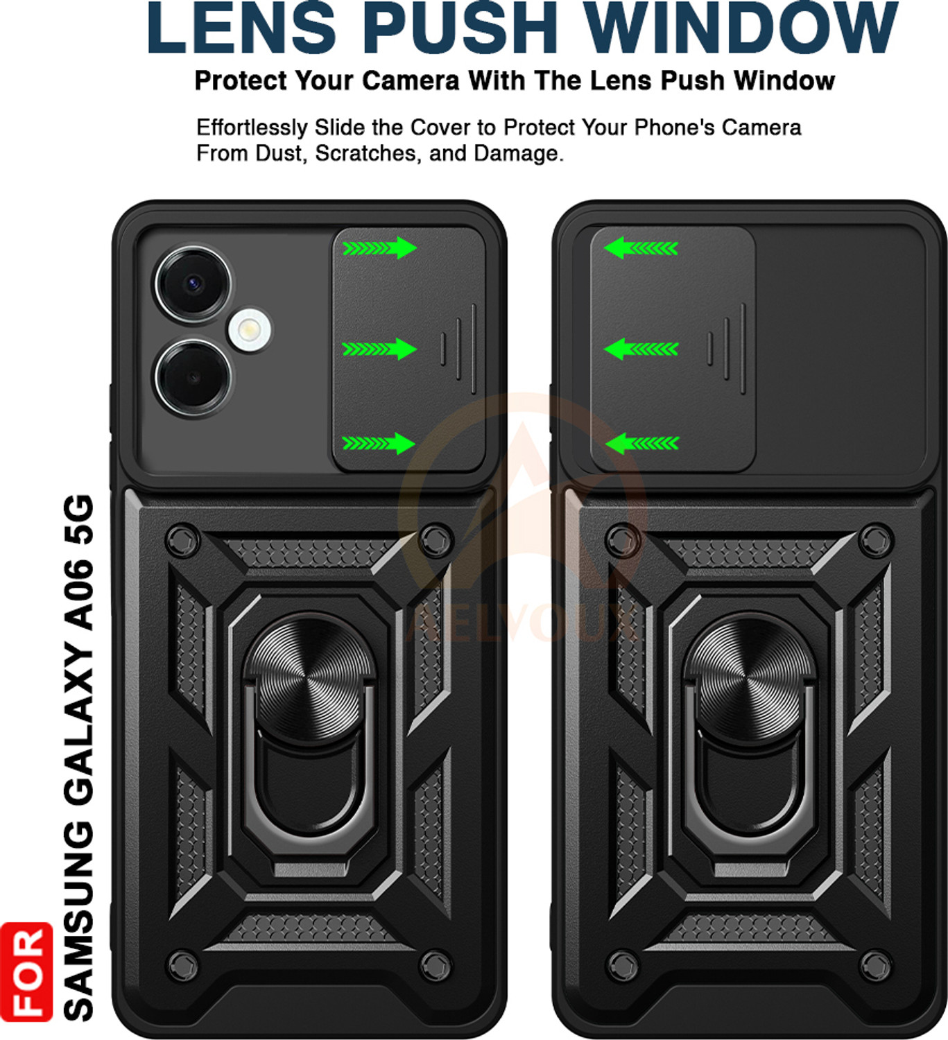 Image of AelVouX Back Cover for Samsung Galaxy A06 5G