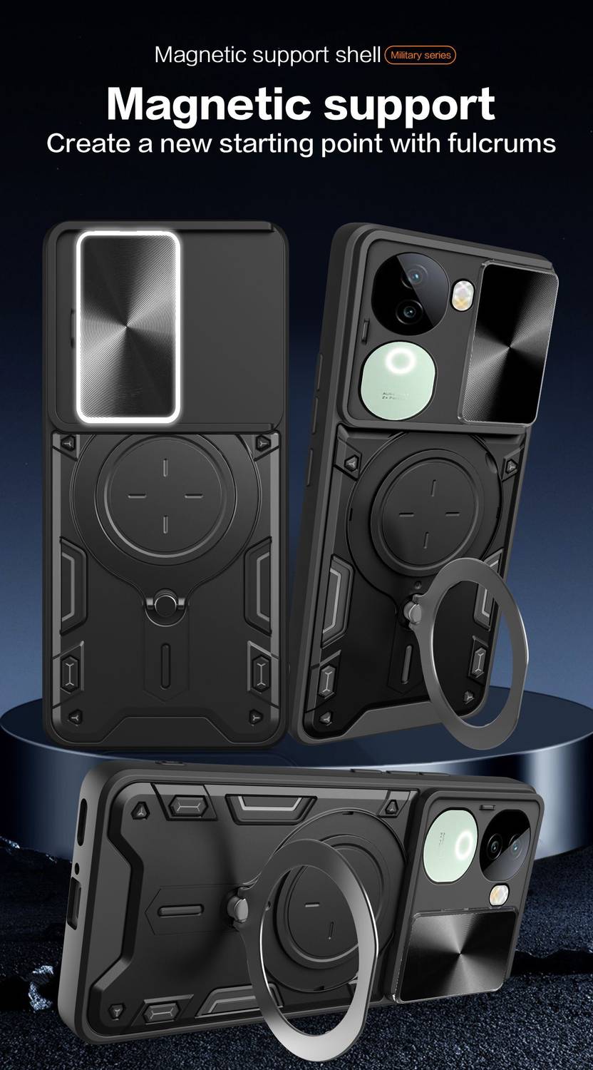Flipkart SmartBuy Back Cover for iQOO Z9s 5G Black - Image 5