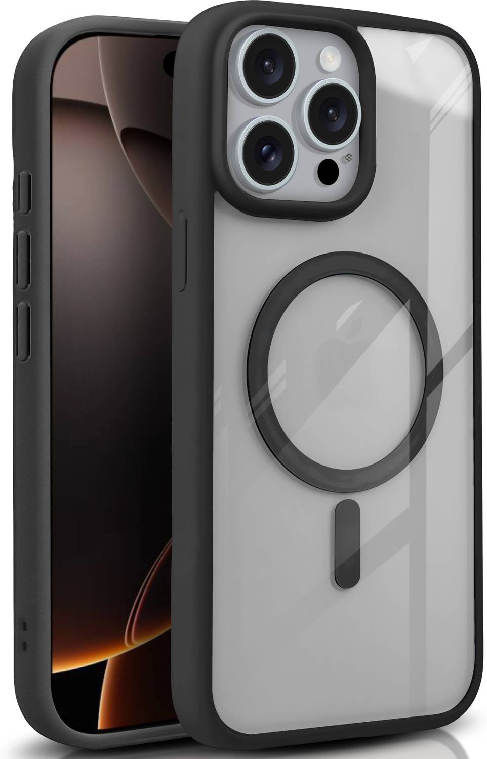 AuraX Back Cover for Apple iPhone 16 Pro Max