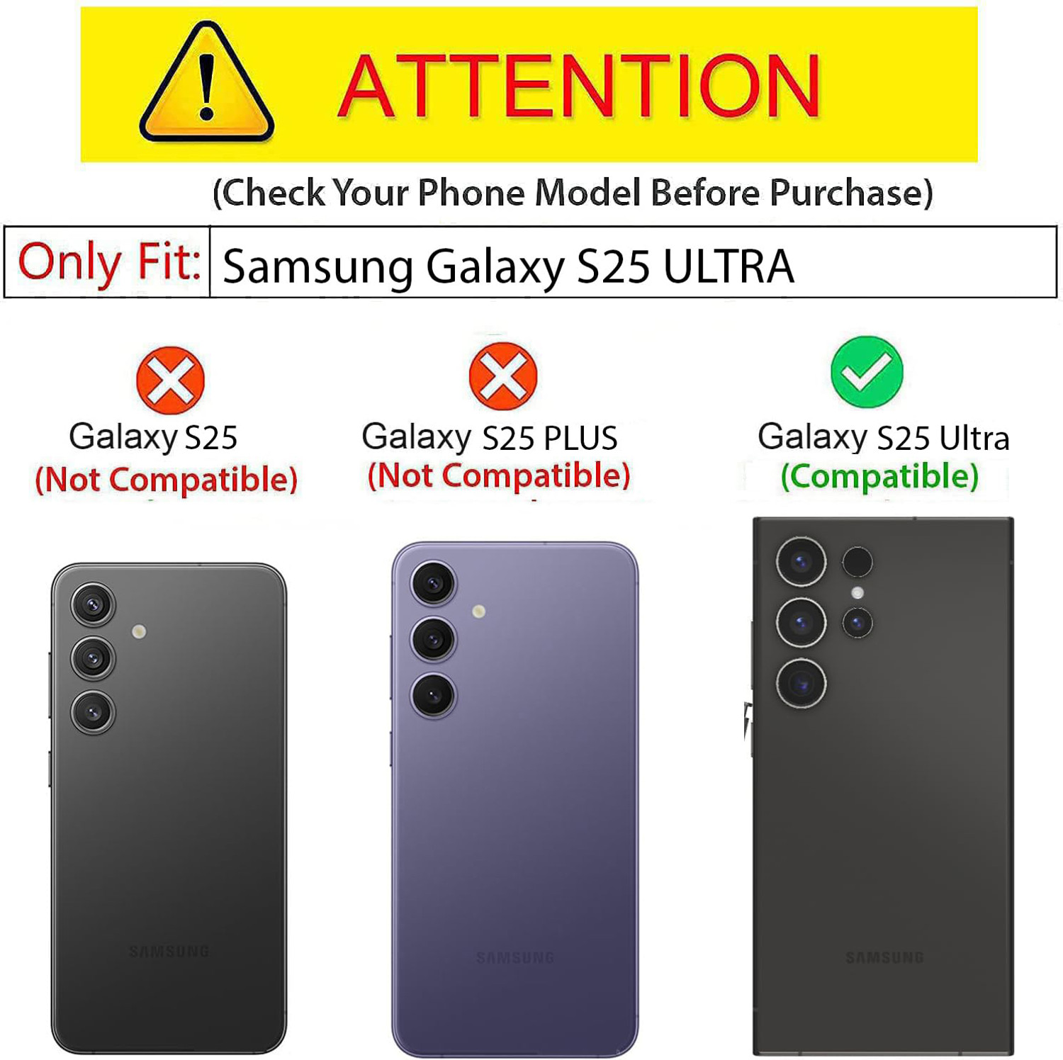 Image of Kapa Back Cover for Samsung Galaxy S25 Ultra