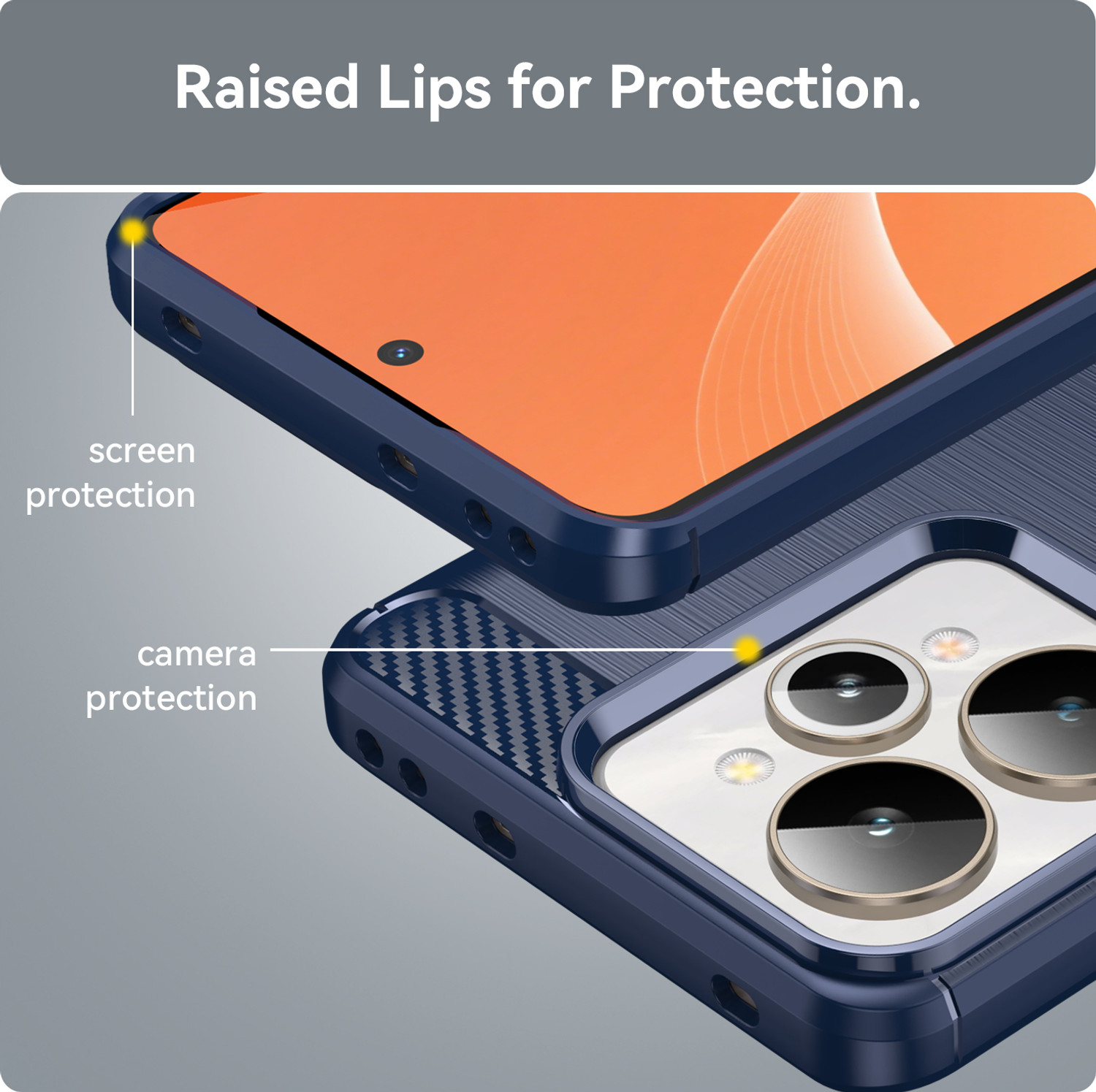 Image of Cover Alive Back Cover for Realme 15 5G