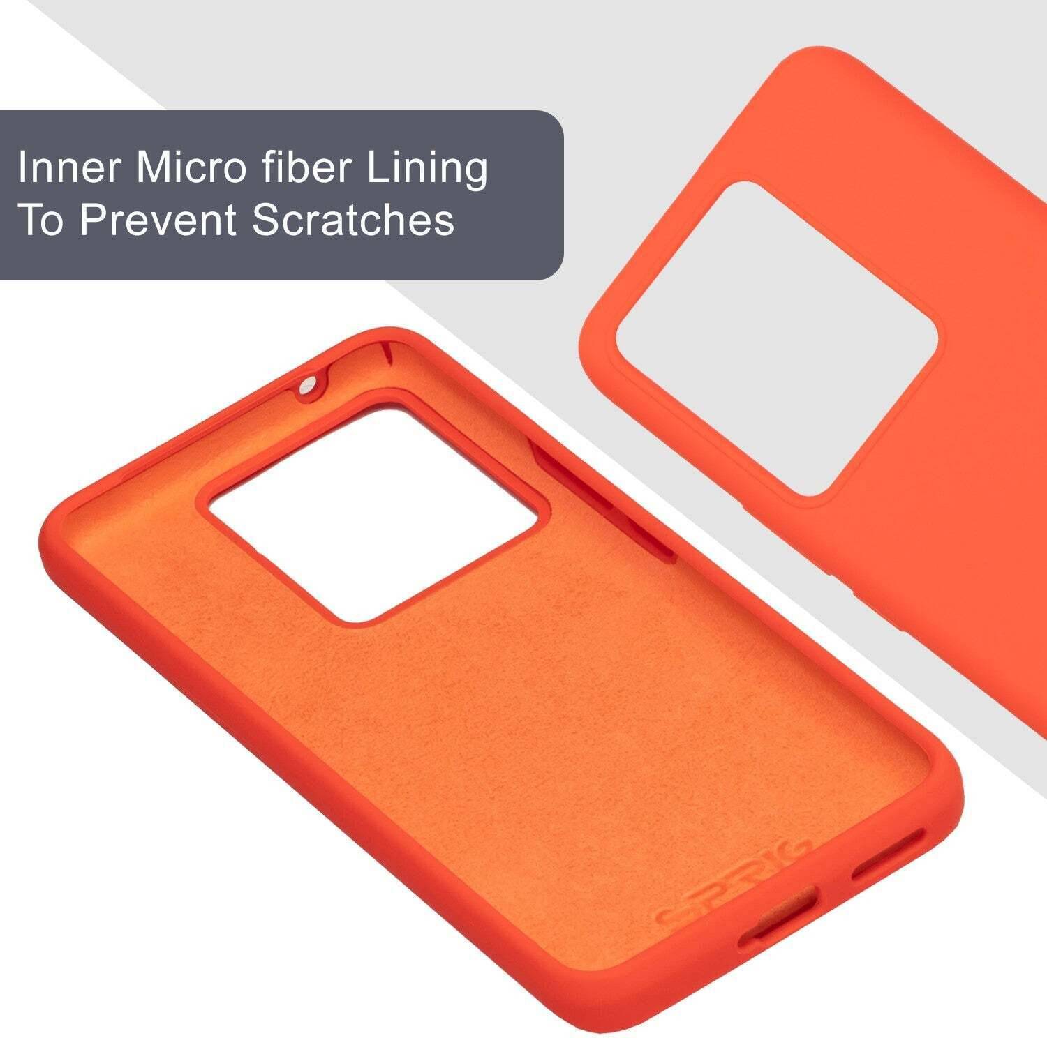 Sprig Liquid Silicone Back Cover for IQOO Z6 Pro 5G - Image 3