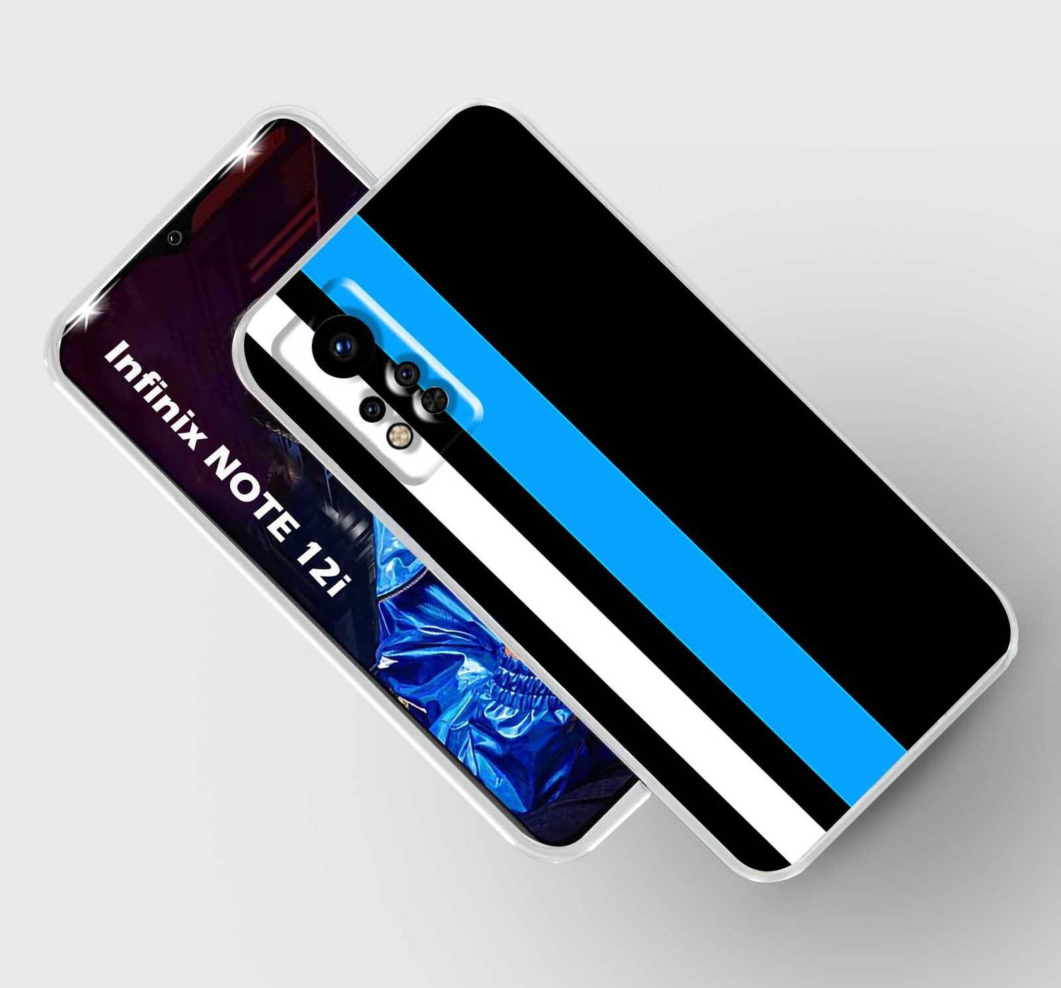Artage Back Cover for Infinix NOTE 12i