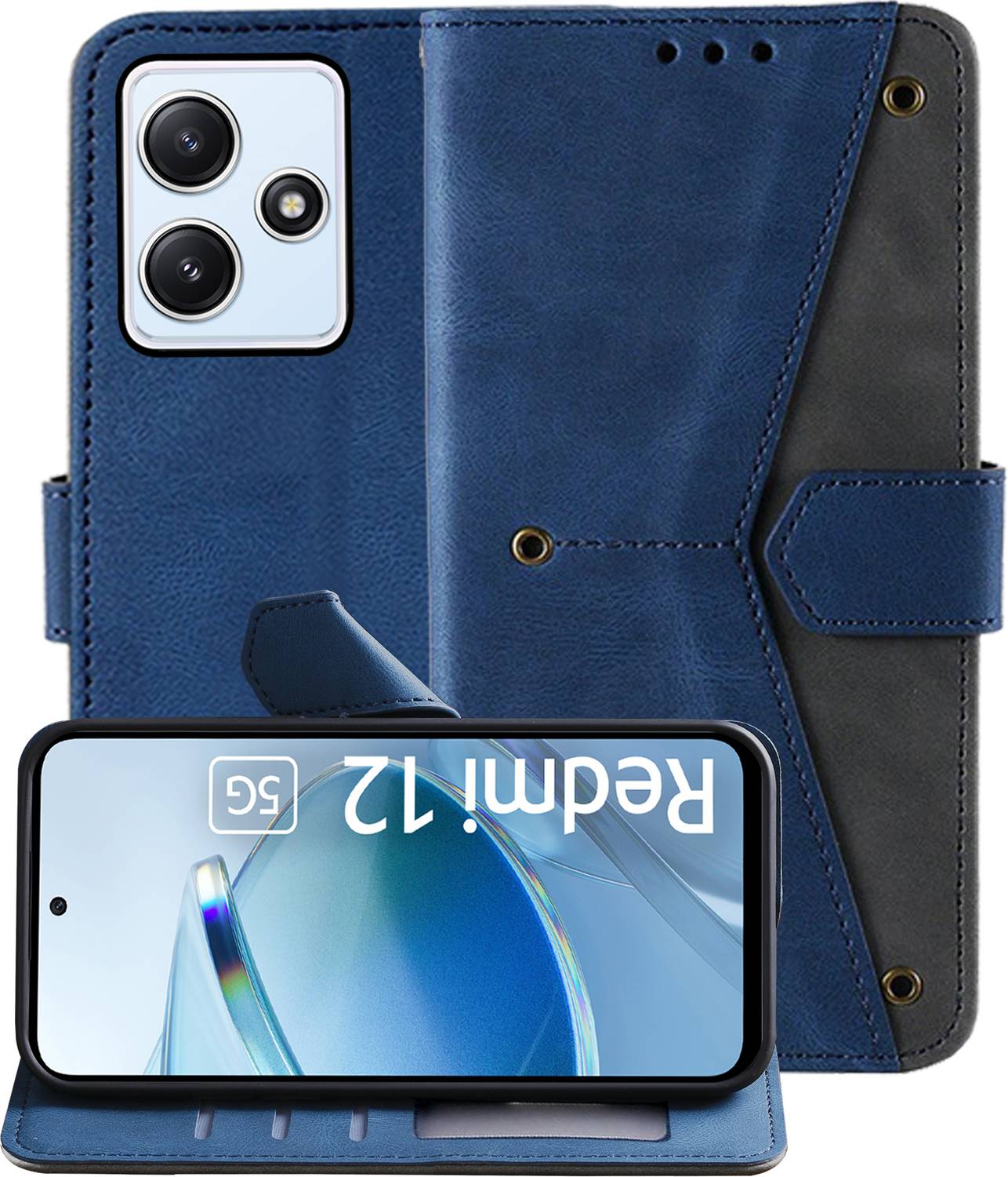 Autofocus Back Cover for Redmi 12 5G