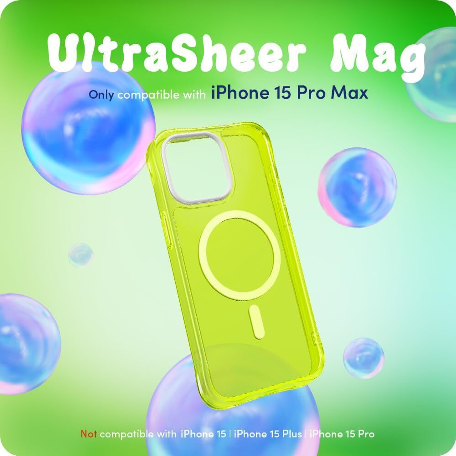 Image of CYRILL Back Cover for Apple iphone 15 Pro Max