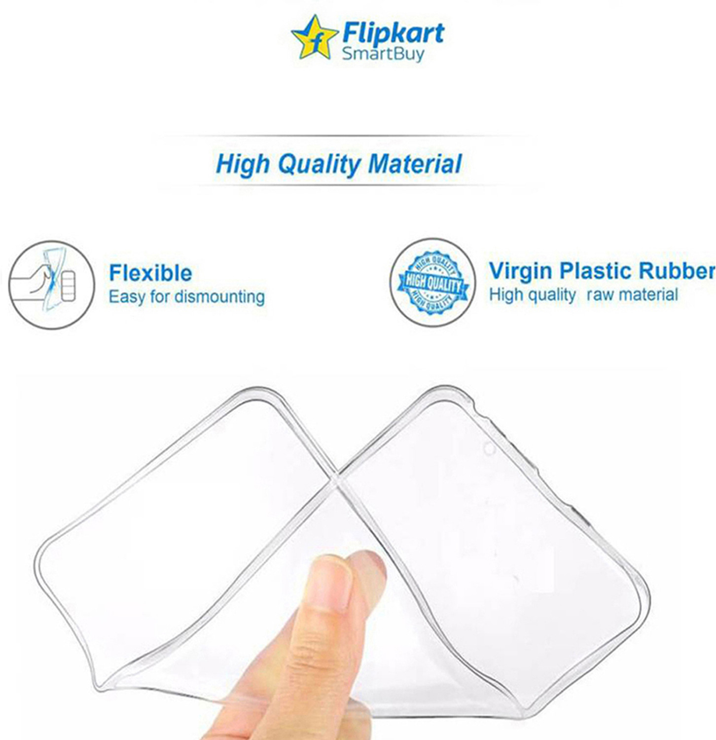 Image of Flipkart SmartBuy Back Cover for Samsung Galaxy F62