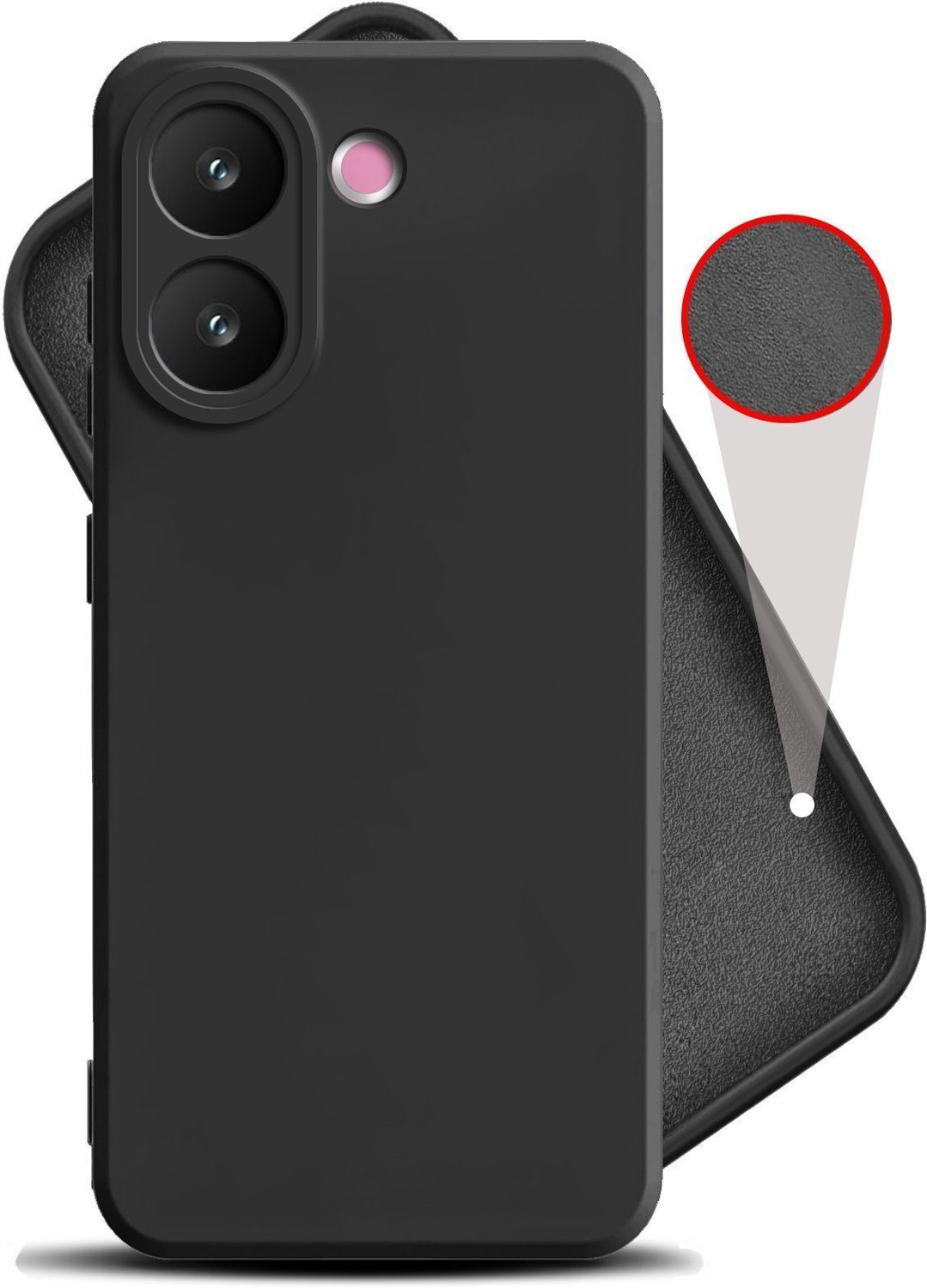 Image of Flipkart SmartBuy Back Cover for vivo V60e 5G