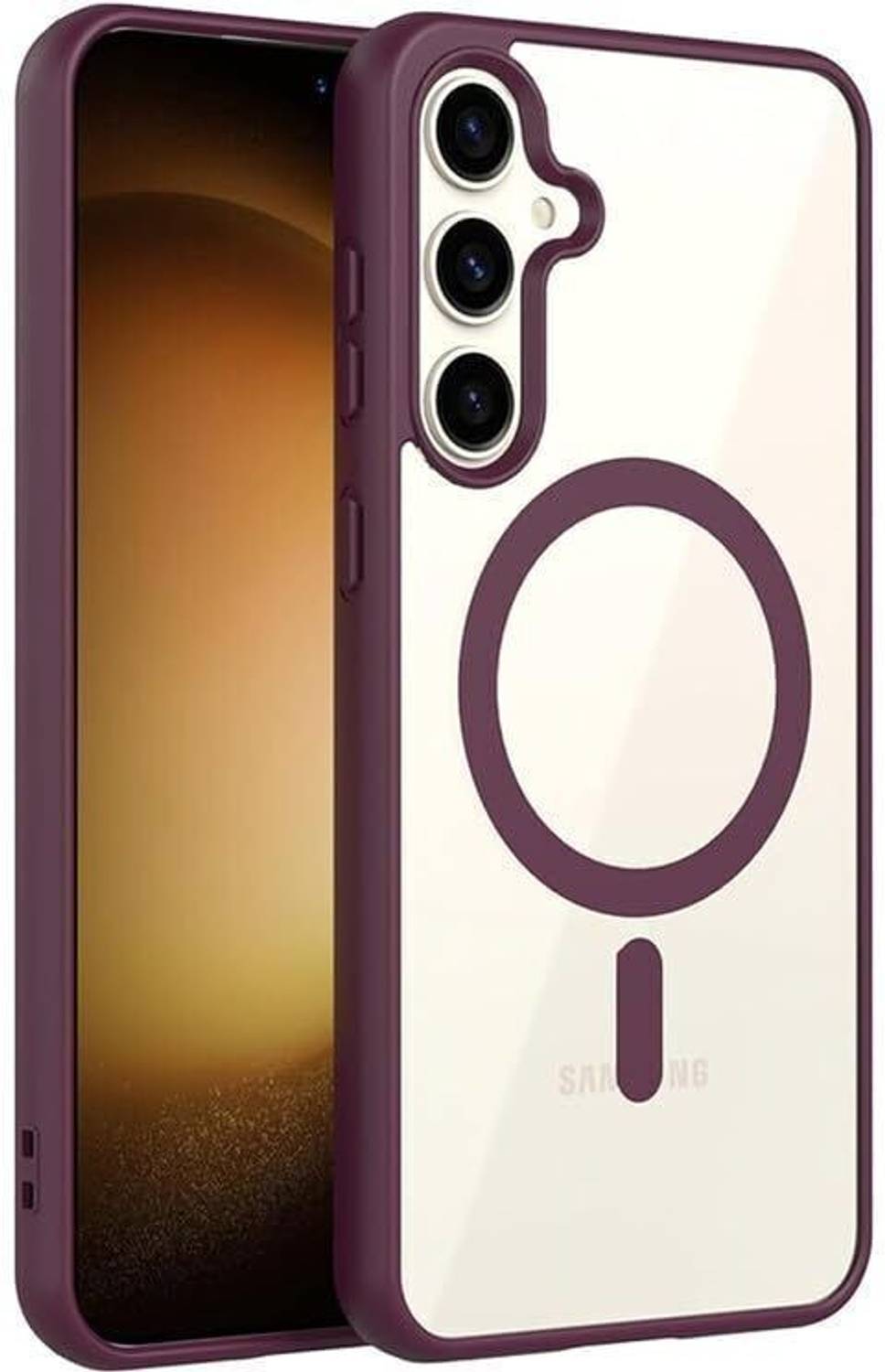 AIBEX Back Cover for Samsung Galaxy S23 FE 5G