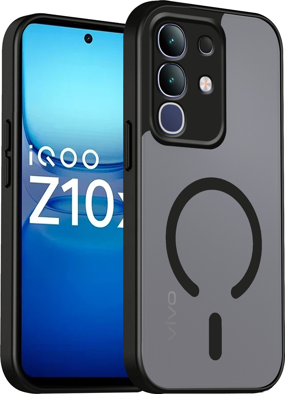 Image of SMARTPOCKET Back Cover for IQOO Z10X