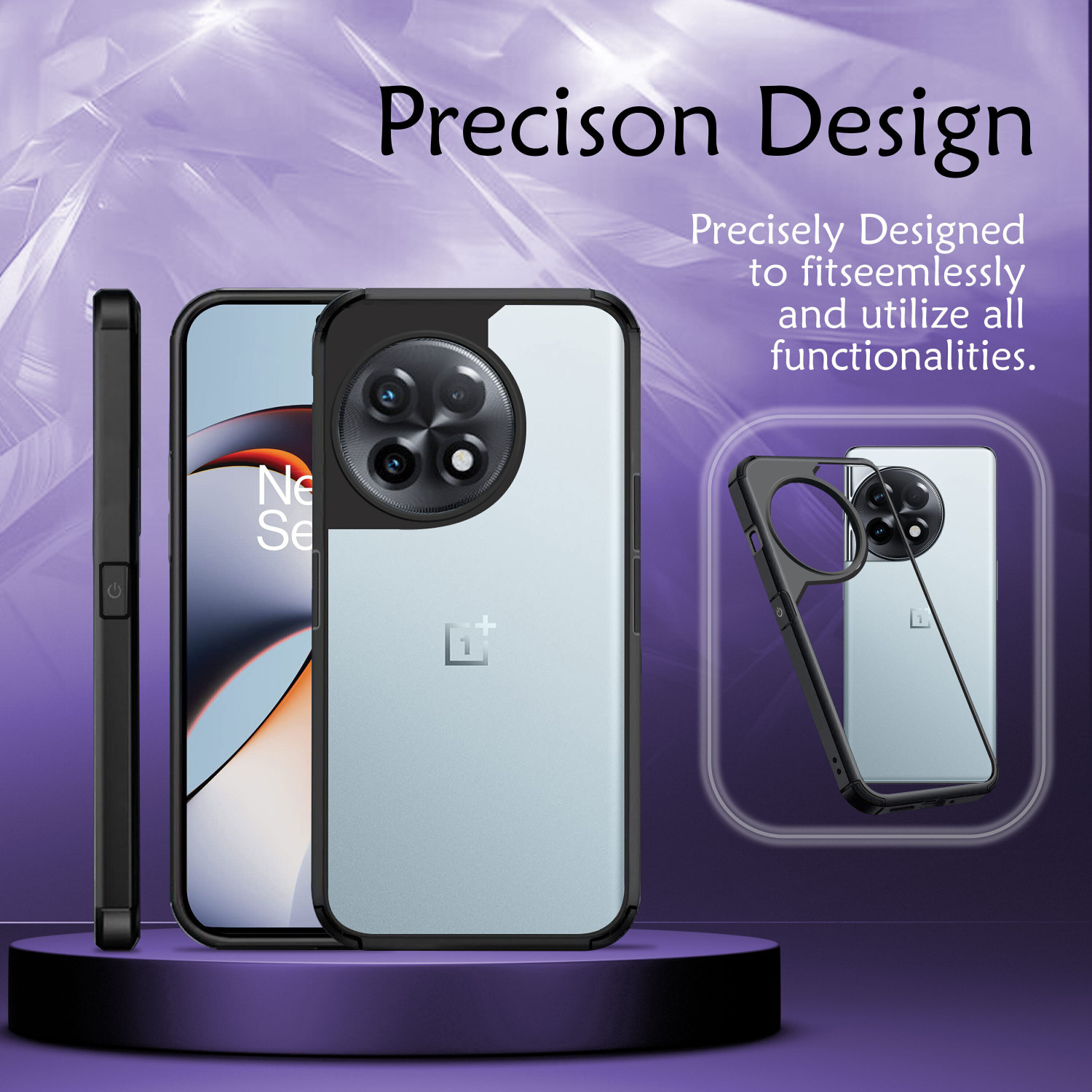 Image of V-TAN Back Cover for Oneplus 11R